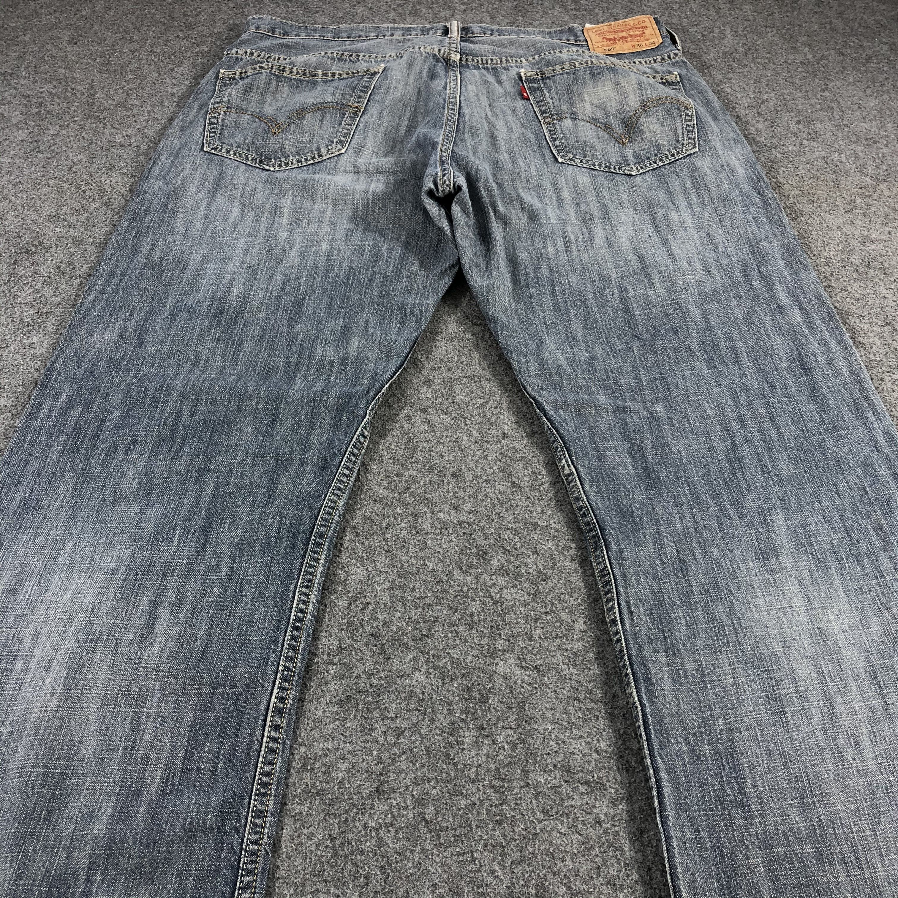 Levi's × Vintage Vintage Levis 569 Jeans-JM1470 Size US 38 / EU 54 - 4 Thumbnail