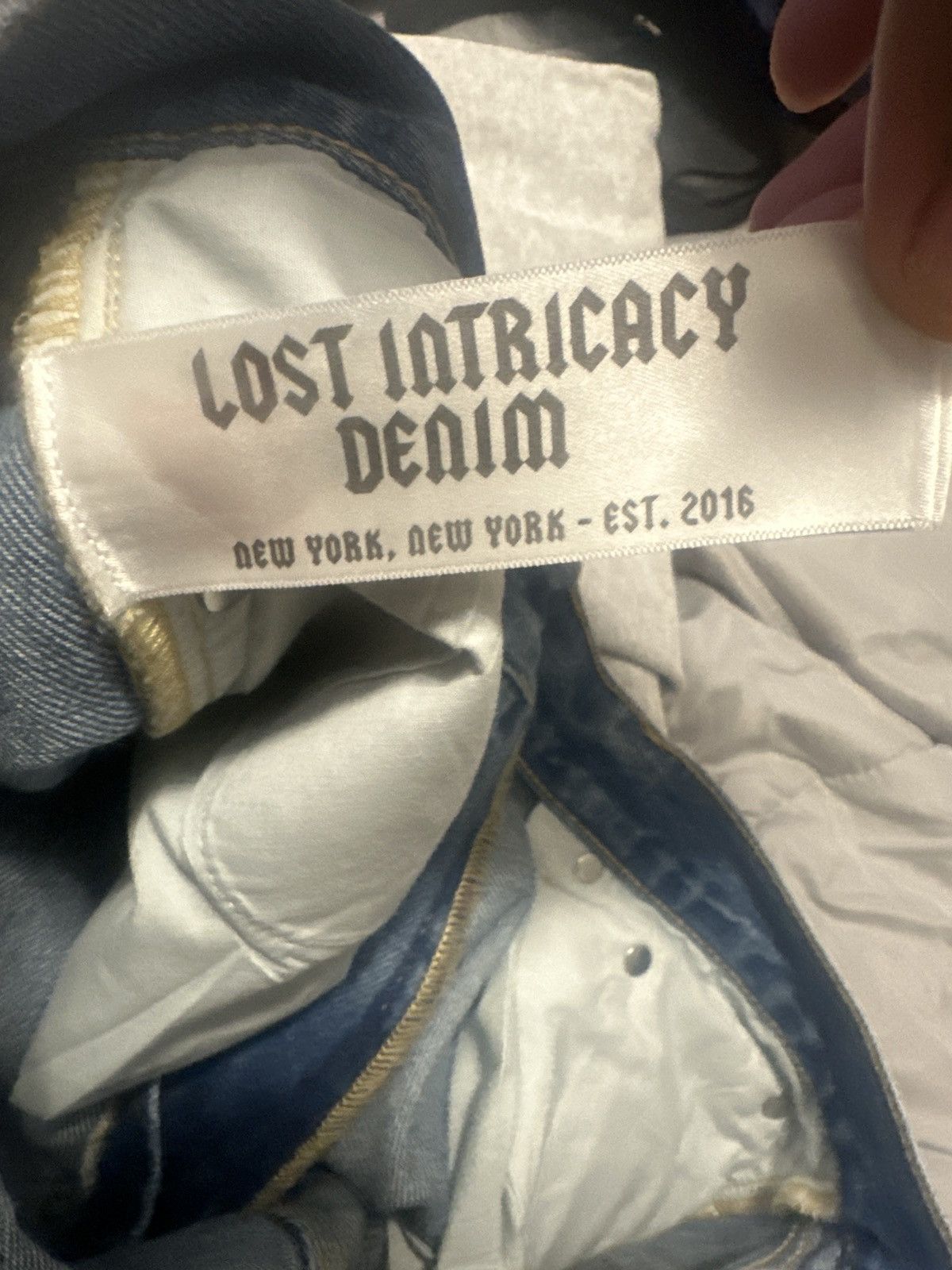 Other Lost Intricacy RhineStone Denim size 32 Size US 32 / EU 48 - 7 Thumbnail