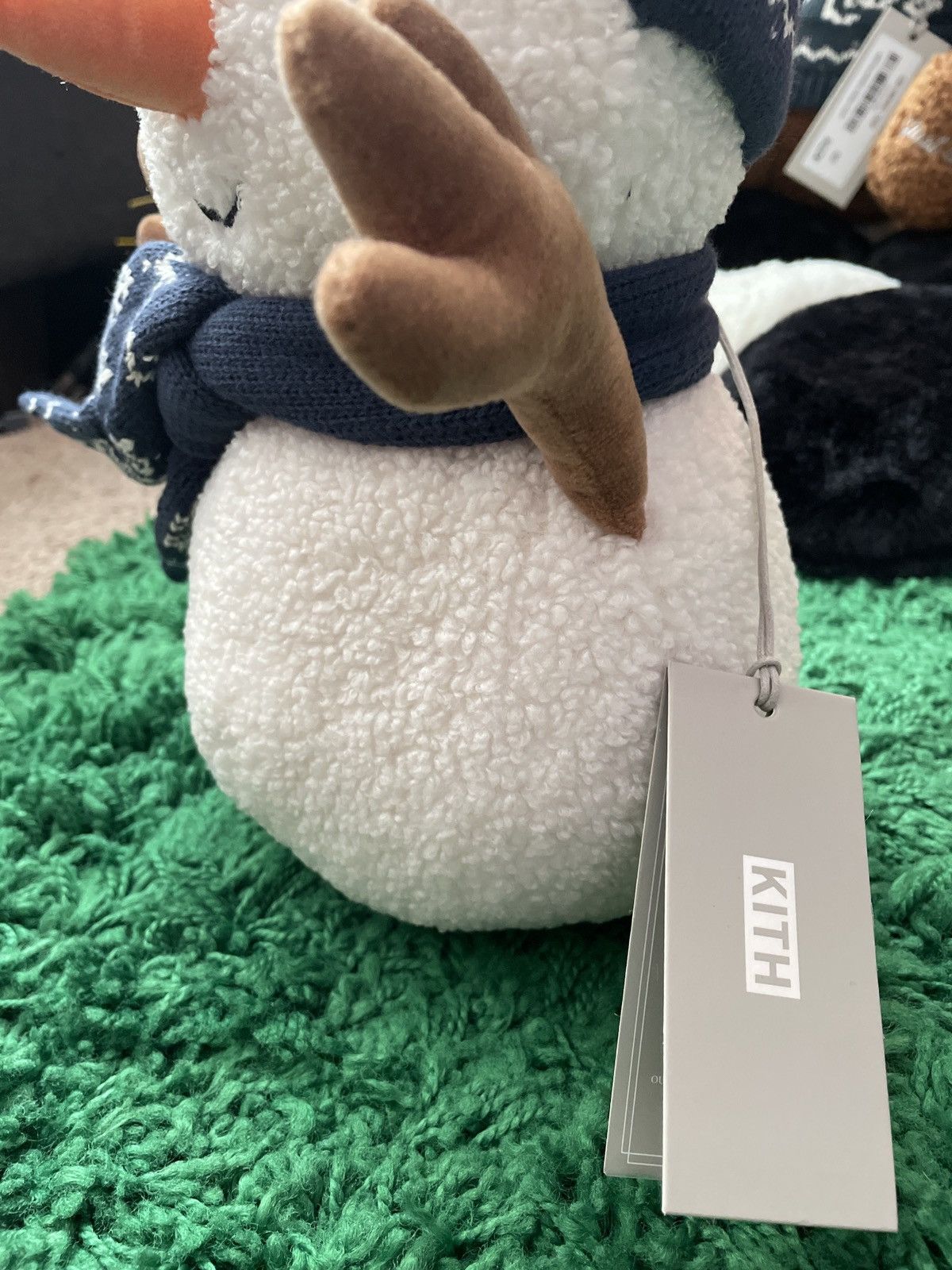 Kith Kithmas snow man bear plush Christmas Size ONE SIZE - 4 Thumbnail