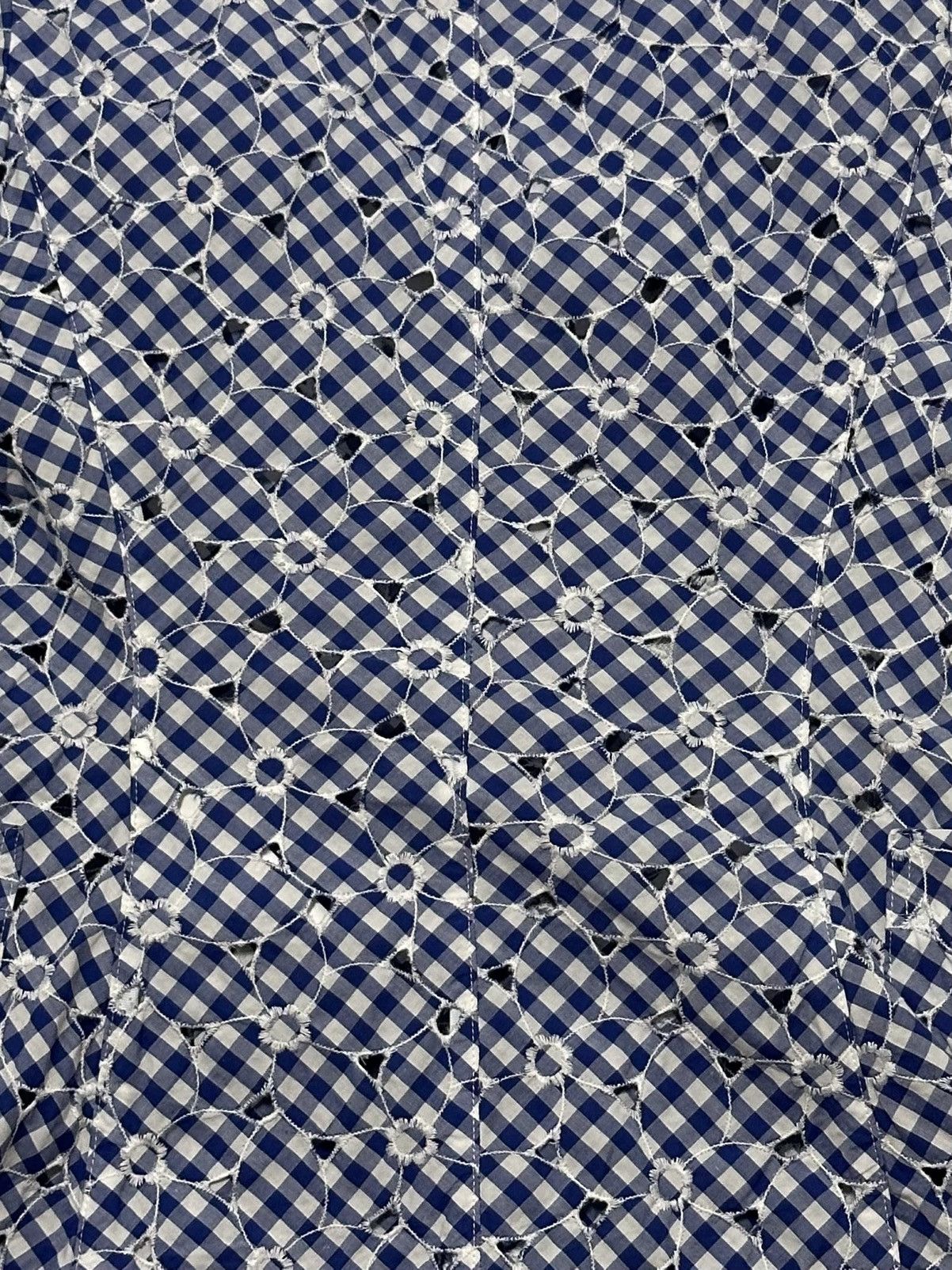Junya Watanabe JUNYA WATANABE S/S 2009 Embroidered Gingham Blazer Jacket Size S / US 4 / IT 40 - 4 Thumbnail