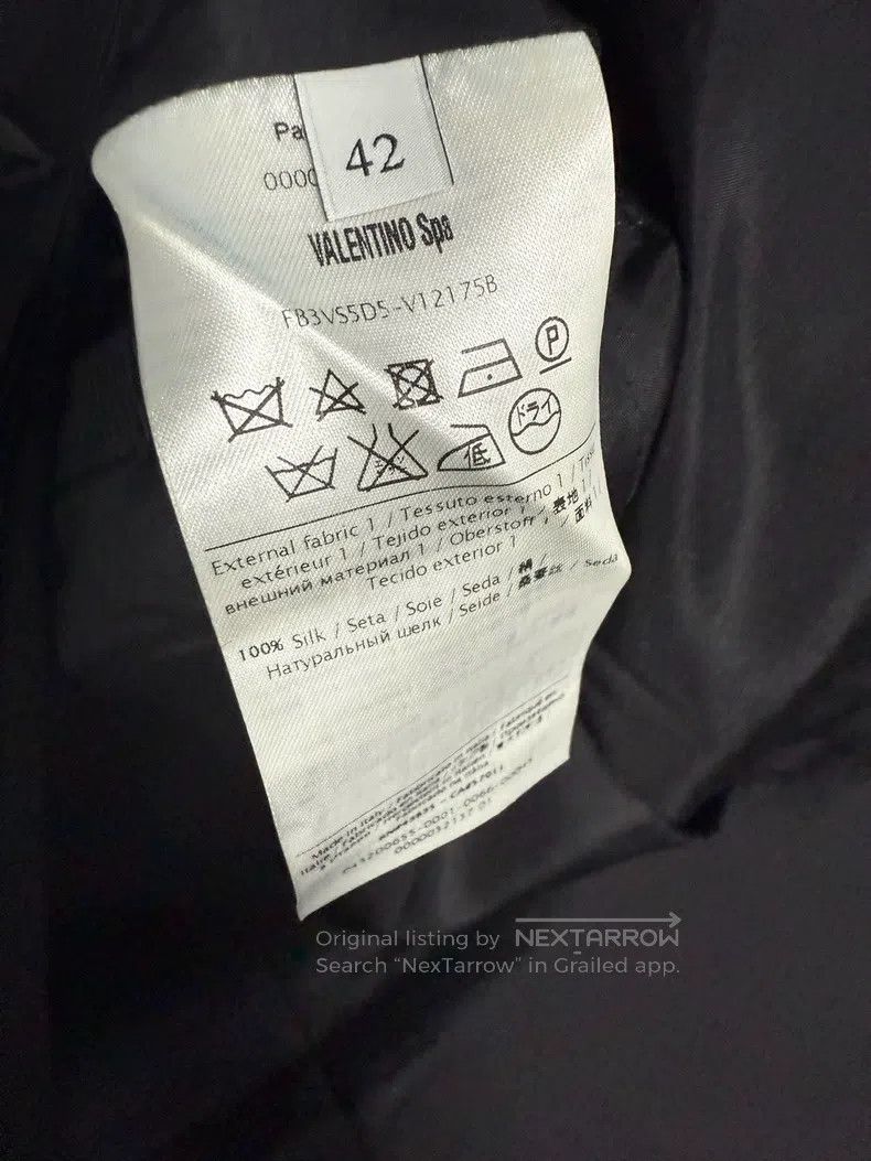 Valentino Valentino Black dress Size M / US 6-8 / IT 42-44 - 4 Thumbnail