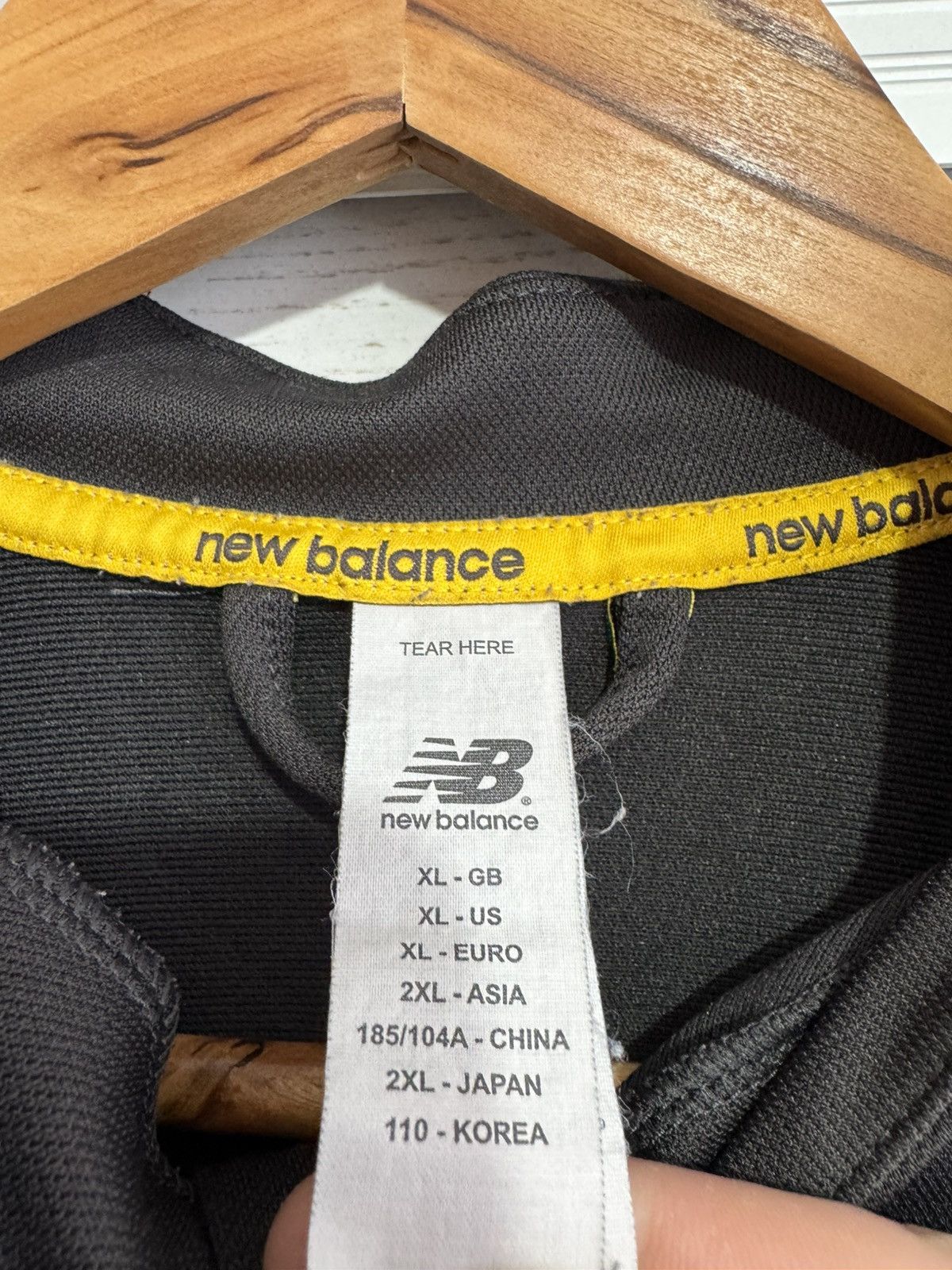 New Balance Liverpool 2019-2020 Soccer Training 1/4 Zip Top Football Kit Size US XL / EU 56 / 4 - 7 Thumbnail