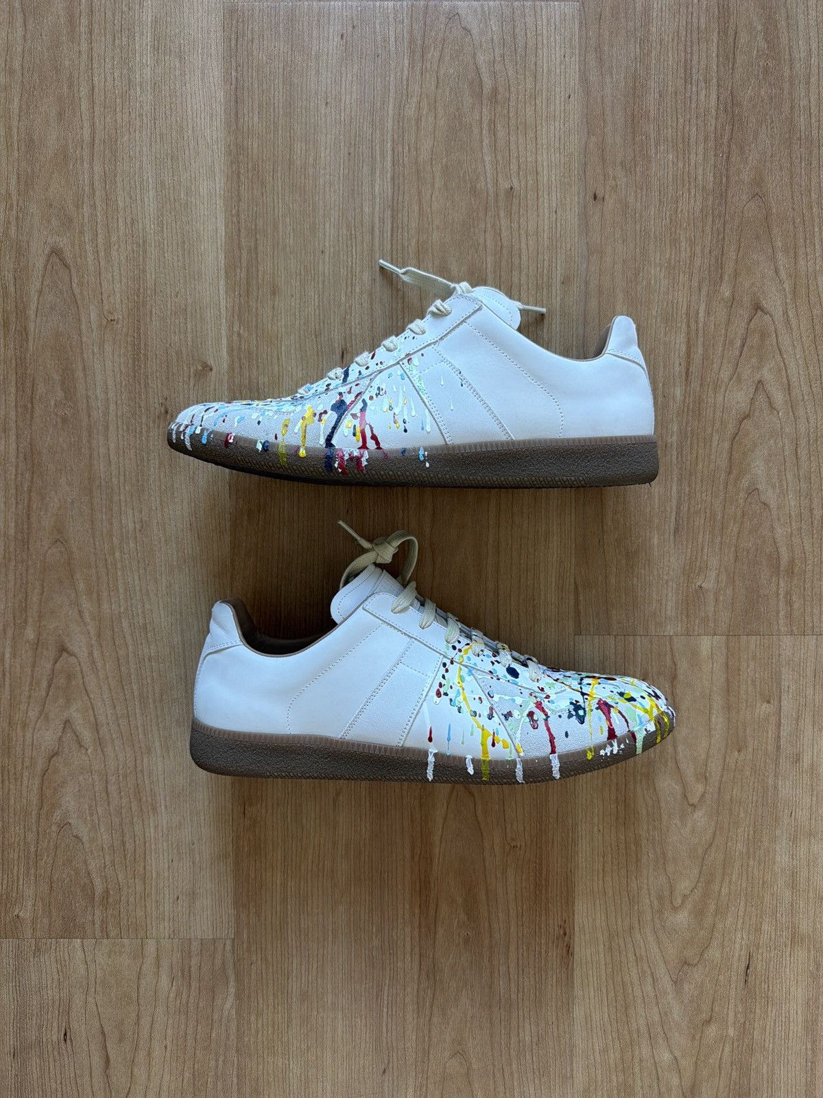 Maison Margiela Paint Replica Sneakers