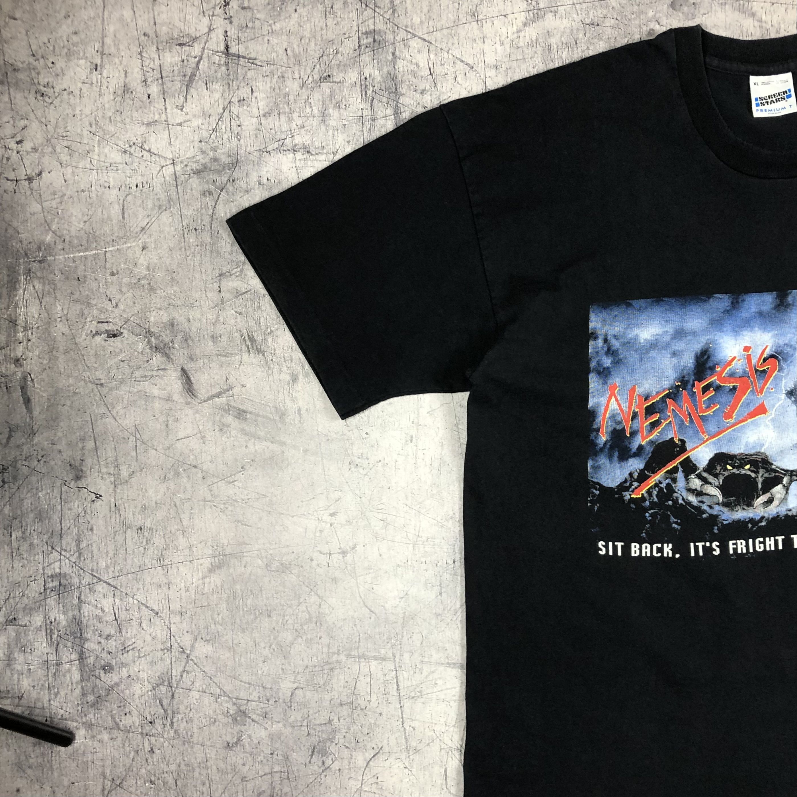Expert Horror 90s Nemesis Horror Alton Towers Tee Size US XL / EU 56 / 4 - 5 Thumbnail