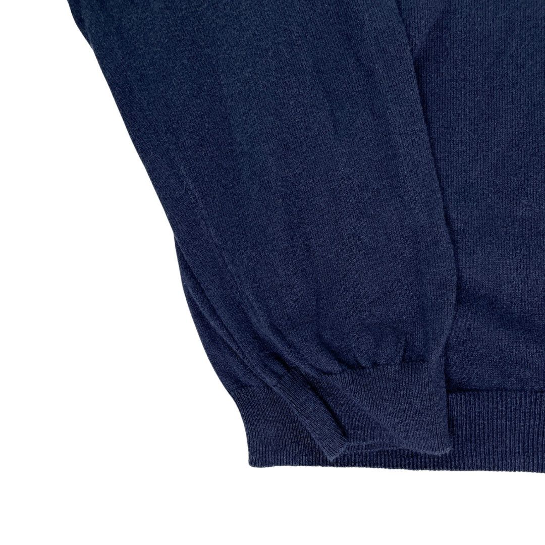 Brooks Brothers 1-72 BROOKS BROTHERS 346 Men's Sweater Crew Neck Navy XL Size US XL / EU 56 / 4 - 5 Thumbnail