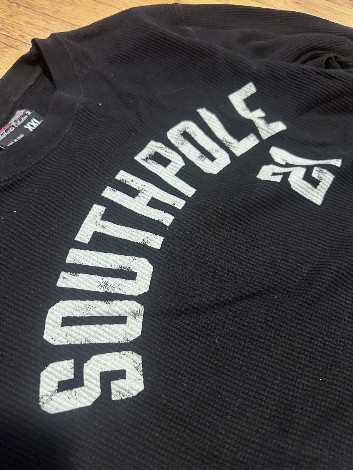 Southpole Vintage South Pole waffle long sleeve Size US M / EU 48-50 / 2 - 5 Thumbnail