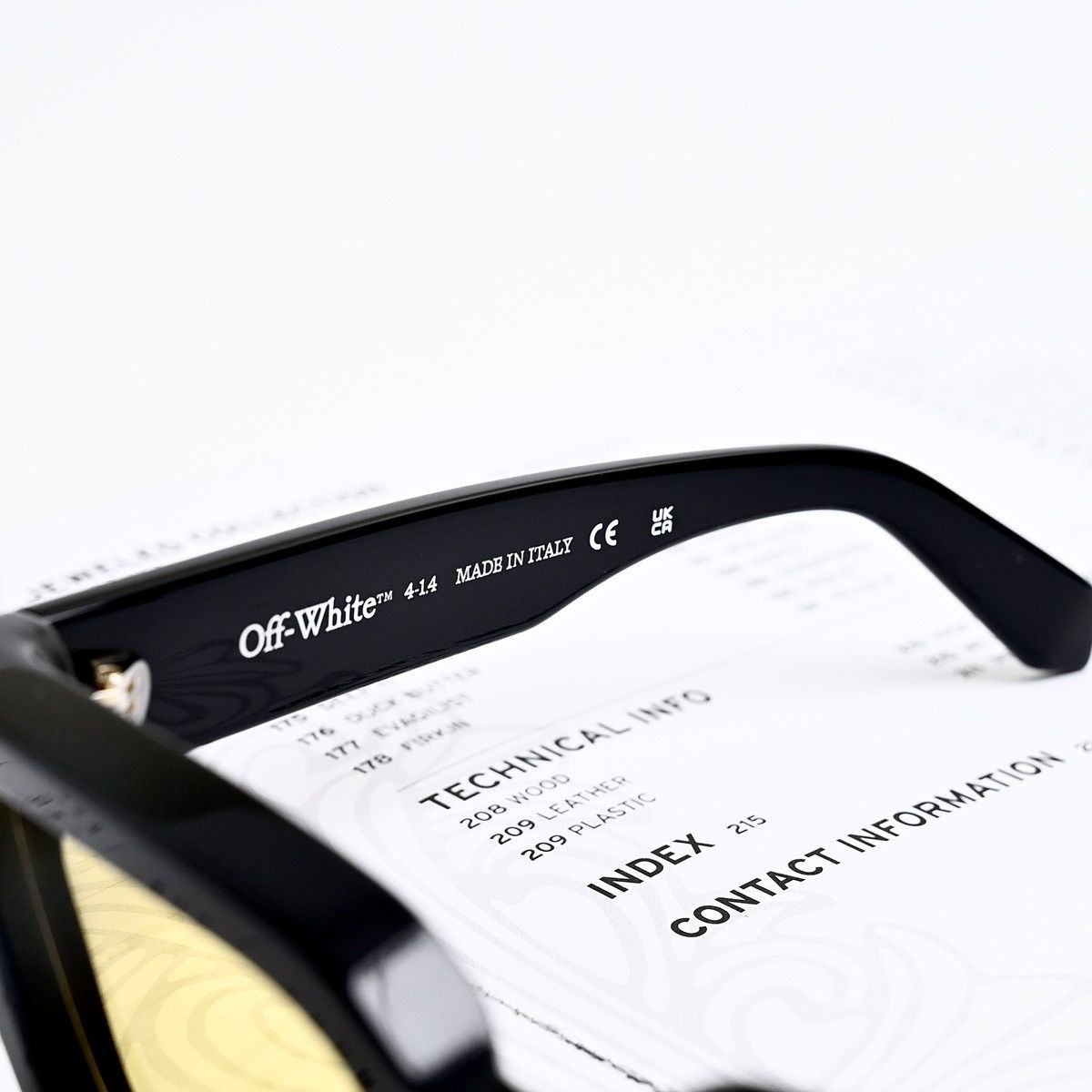 Off-White OFF WHITE VIRGIL SS24 SUNGLASSES Size ONE SIZE - 7 Thumbnail