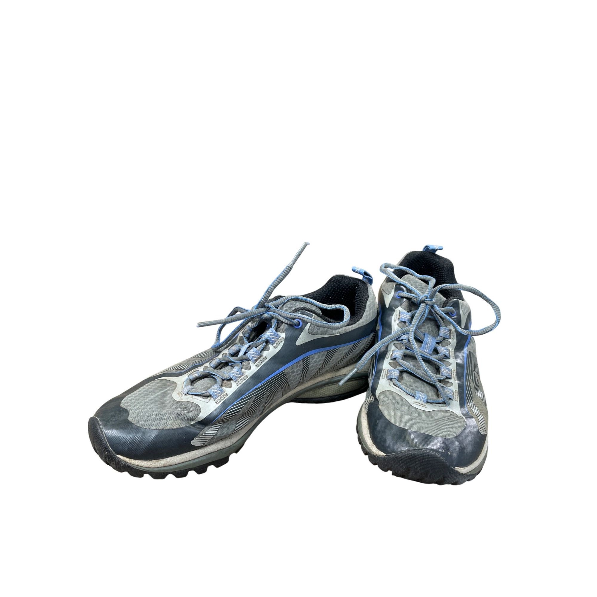 Merrell Merrell Womens Gray Blue Hiking Trail Sneakers Shoes size 7. Size US 7.5 / IT 37.5 - 2 Thumbnail