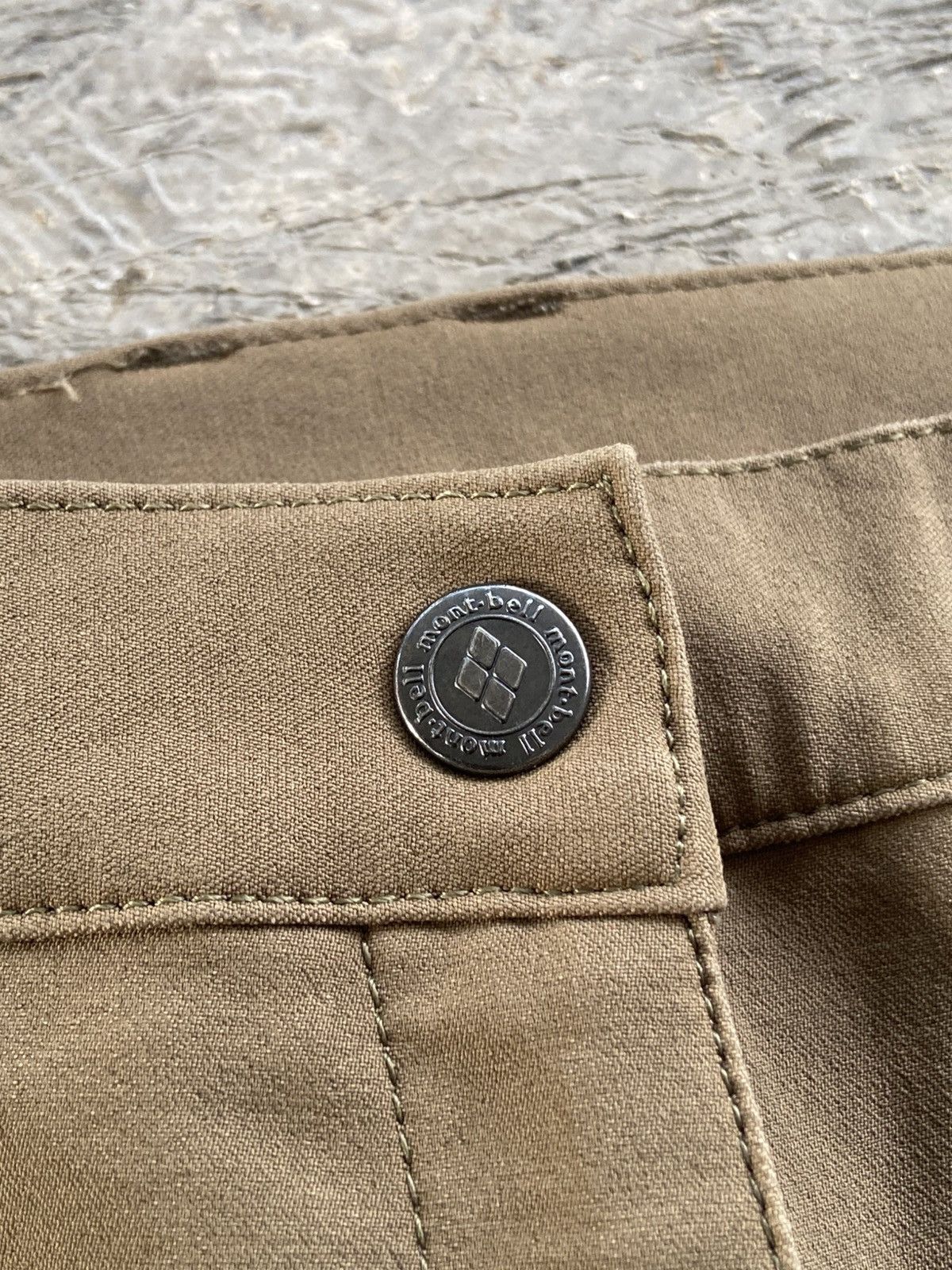 Montbell 2000s Montbell - Hiking Outdoor Zip Pocket Pants Size US 28 / EU 44 - 6 Thumbnail
