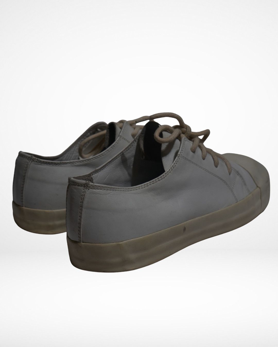 Ann Demeulemeester 2000s Oversized Toe Cap Shoe Size US 8 / IT 38 - 4 Thumbnail