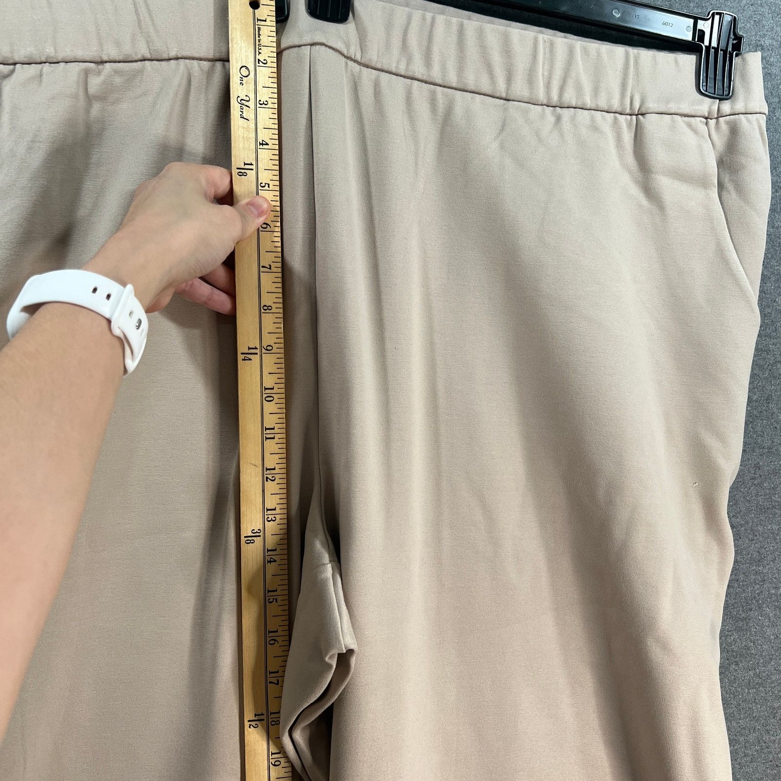 Other Isaac Mizrahi Live! Pants Elements 24/7 Stretch Knit Strai Size 42" / US 20 - 6 Thumbnail