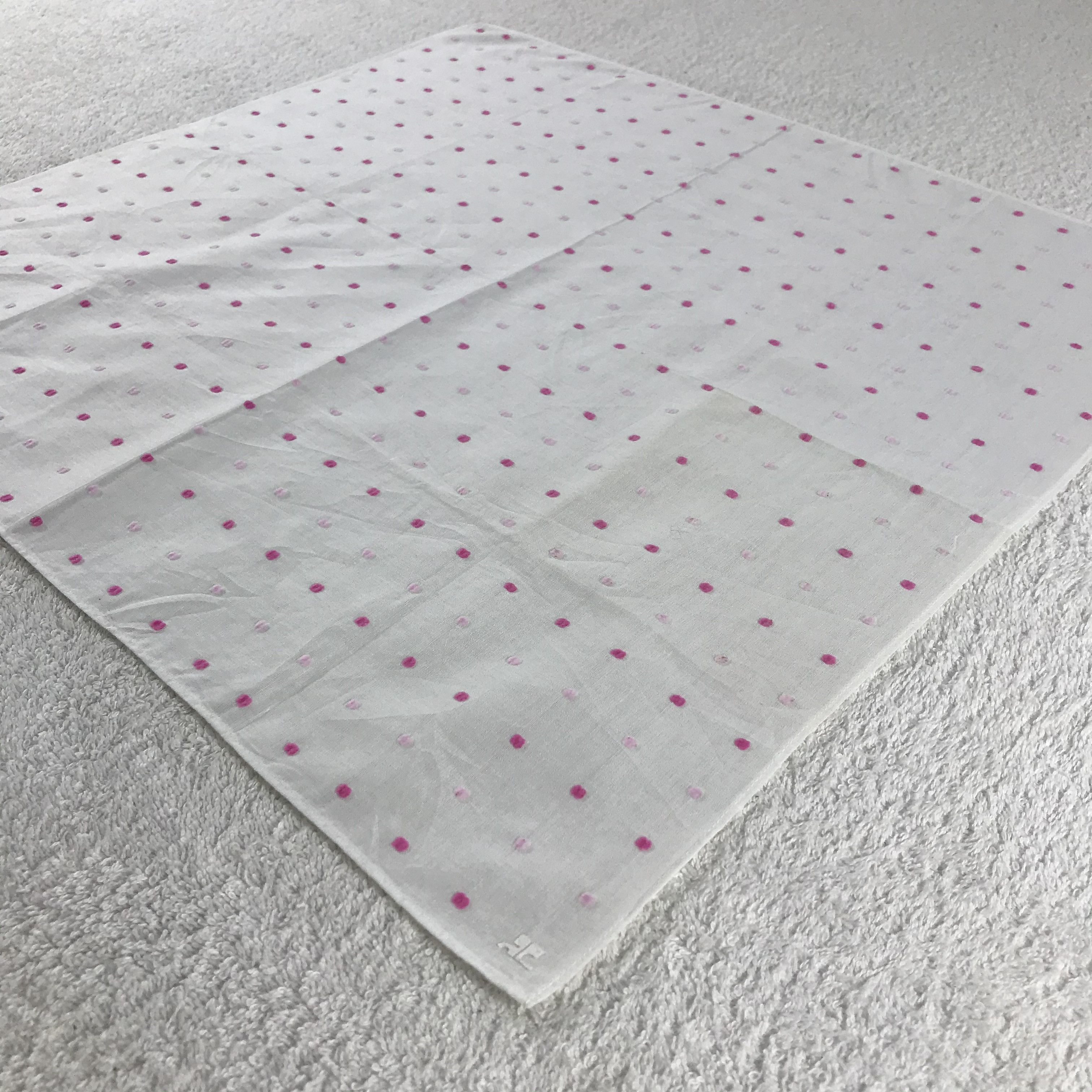 Courreges × Vintage Courreges Bandana / Handkerchief / Neckerchief - S238 Size ONE SIZE - 2 Thumbnail