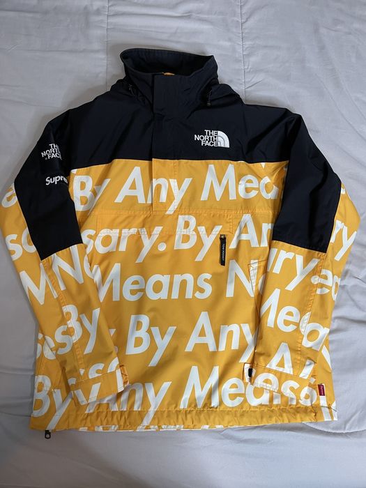 Supreme Supreme The North Face By Any Means Mountain Jacket Yellow