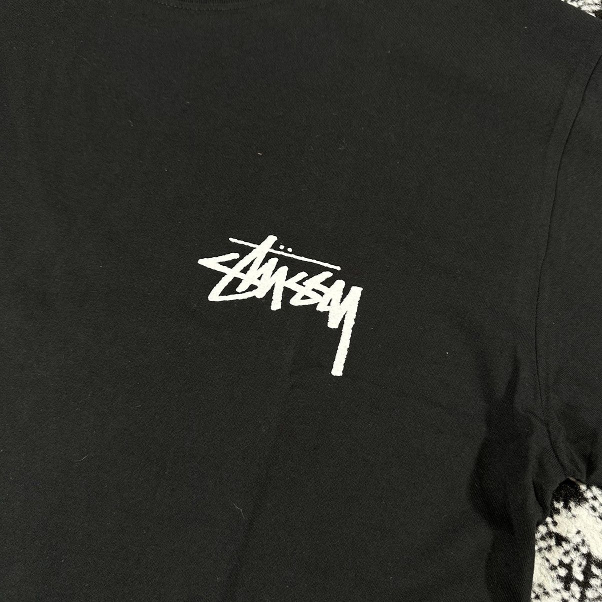 Stussy STUSSY DICED OUT TEE BLACK - MEDIUM Size US M / EU 48-50 / 2 - 5 Thumbnail