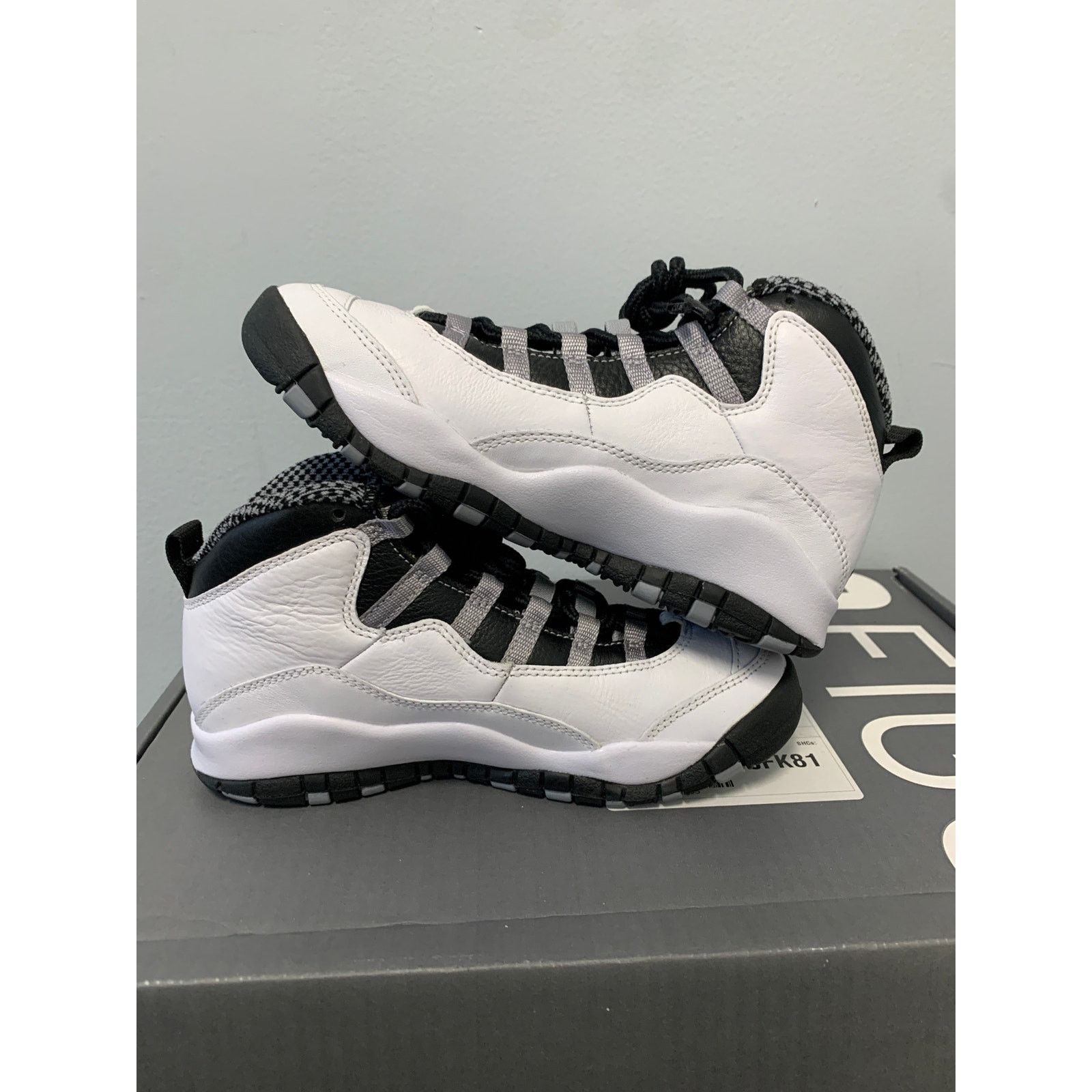 Nike Jordan 10 Retro Steel 2025 GS Size 4.5Y BRAND NEW SHIPS NOW Size US 5 / EU 37 - 5 Thumbnail
