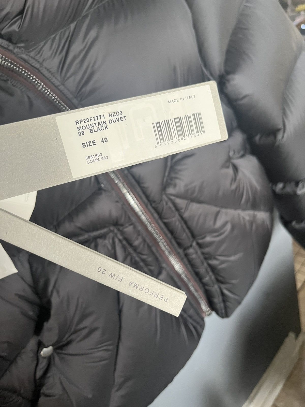 Rick Owens × Rick Owens Drkshdw Performa Mountain Duvet Down Puffer Jacket Cropped fw/21 Size US M / EU 48-50 / 2 - 4 Thumbnail