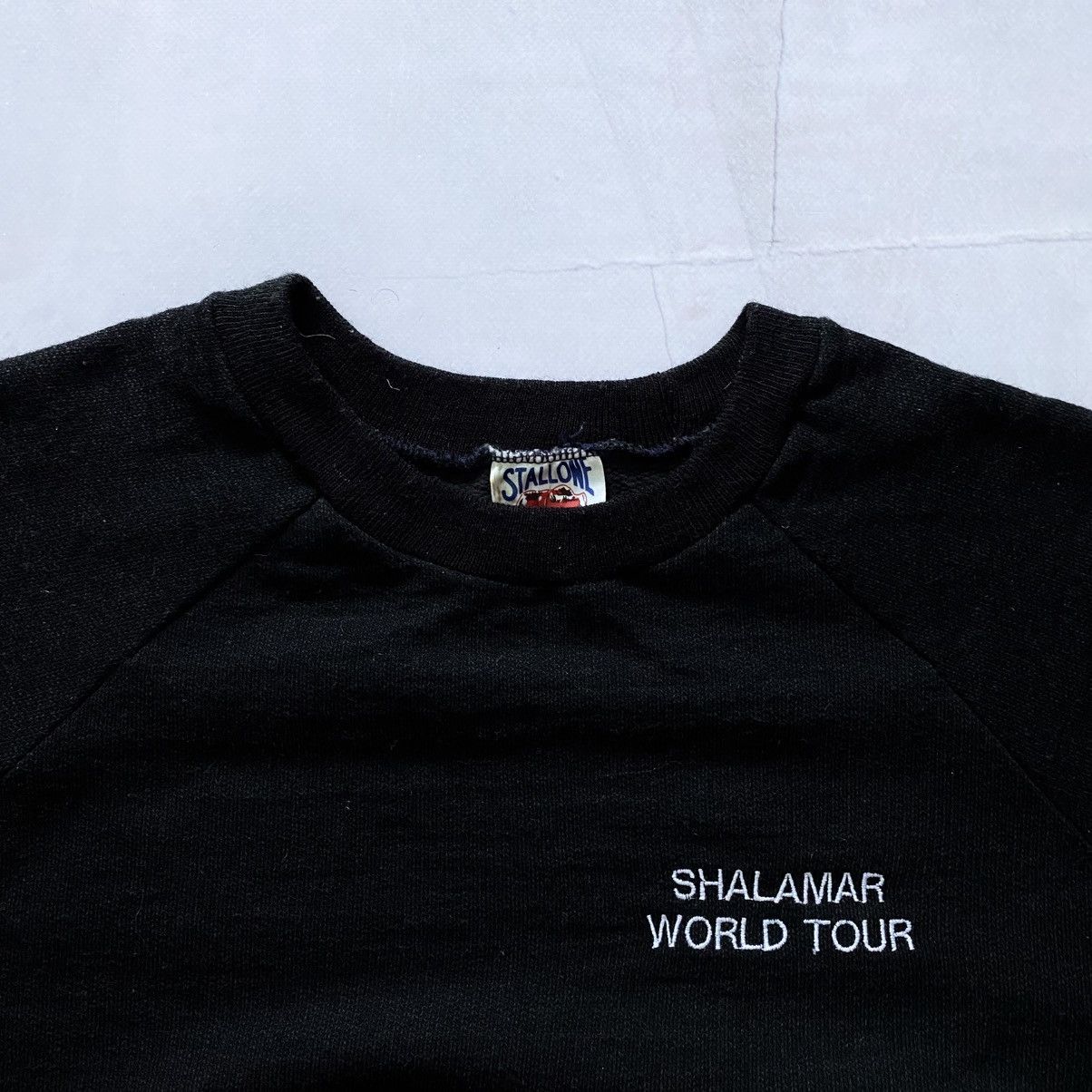 Band Tees OG 1982 Shalamar World Tour True Vintage Sweatshirt T-shirt Size US M / EU 48-50 / 2 - 6 Thumbnail