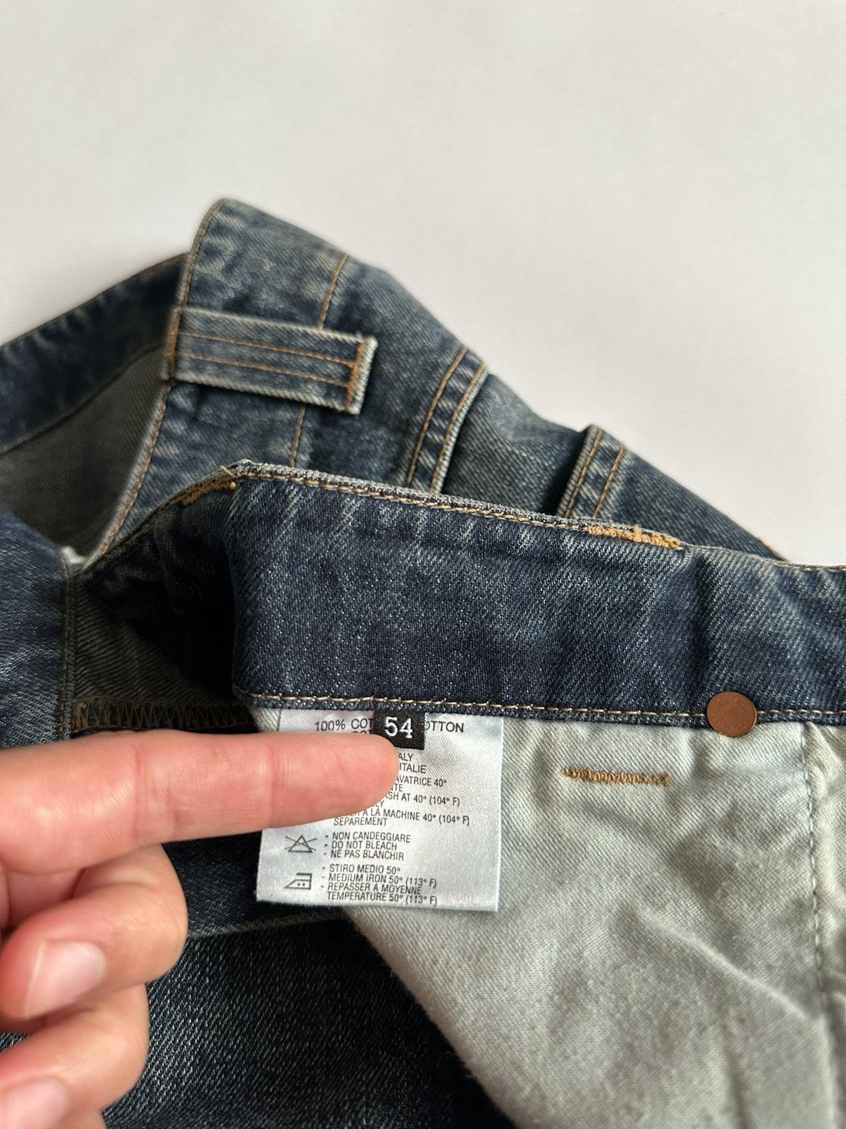 Gucci Gucci by Tom Ford Heavy Denim Jeans Size US 36 / EU 52 - 8 Thumbnail