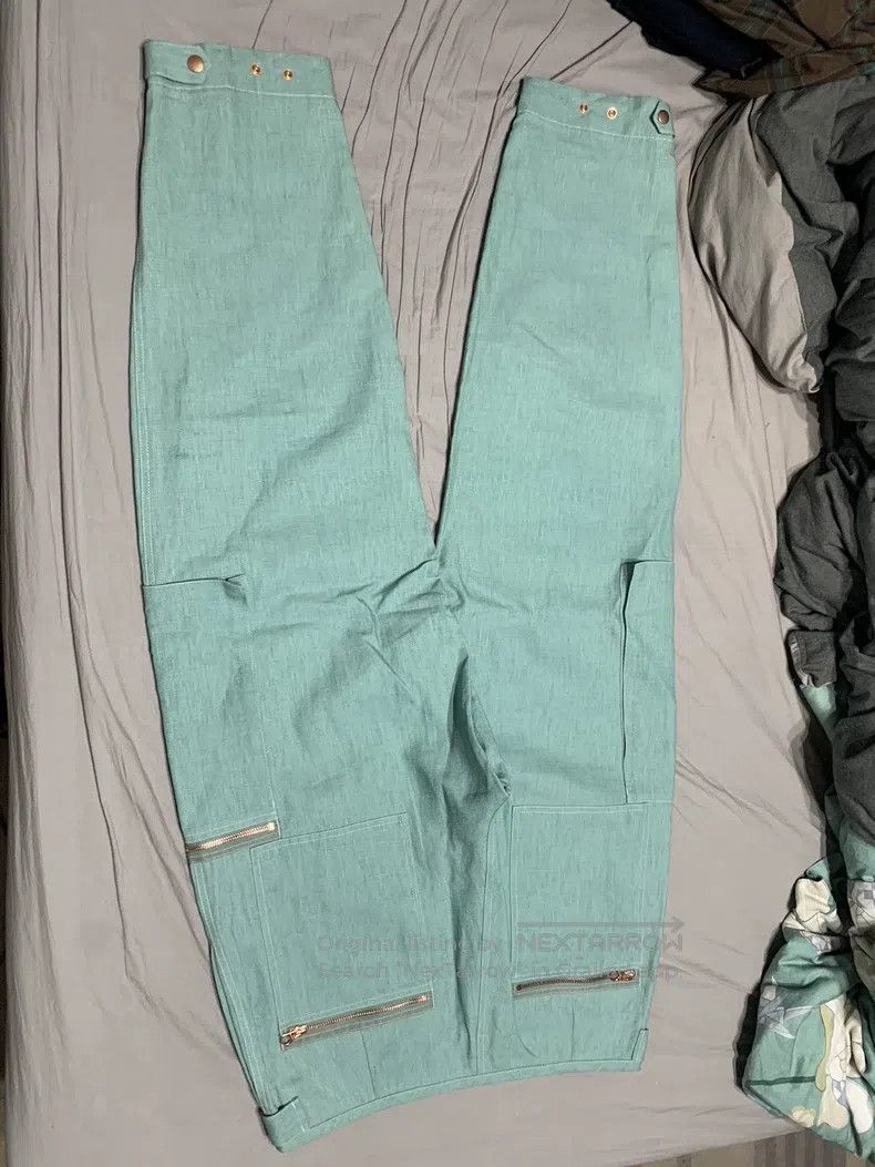Jil Sander Jil Sander size 46 New Linen Workwear Casual Pants Size US 30 / EU 46 - 3 Thumbnail