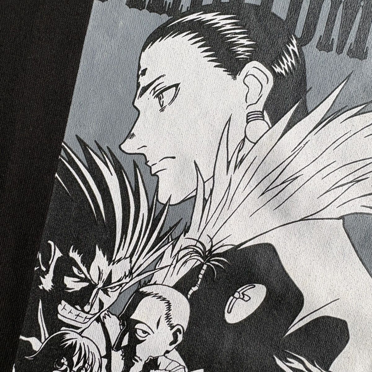 Anime Anime Tee Hunter x Hunter Phantom Troupe Size US XXL / EU 58 / 5 - 4 Thumbnail