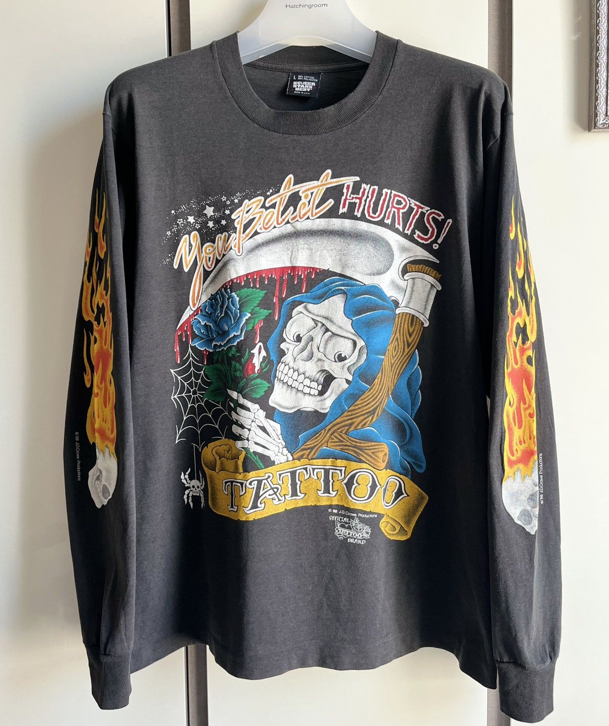 Band Tees × Rock Band × Tour Tee VTG RIDE 94 TOUR ORIGINAL SHIRT 