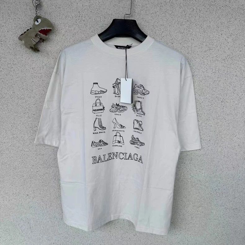 Balenciaga Balenciaga Short Sleeve Graphic T-Shirt - dmc | Grailed