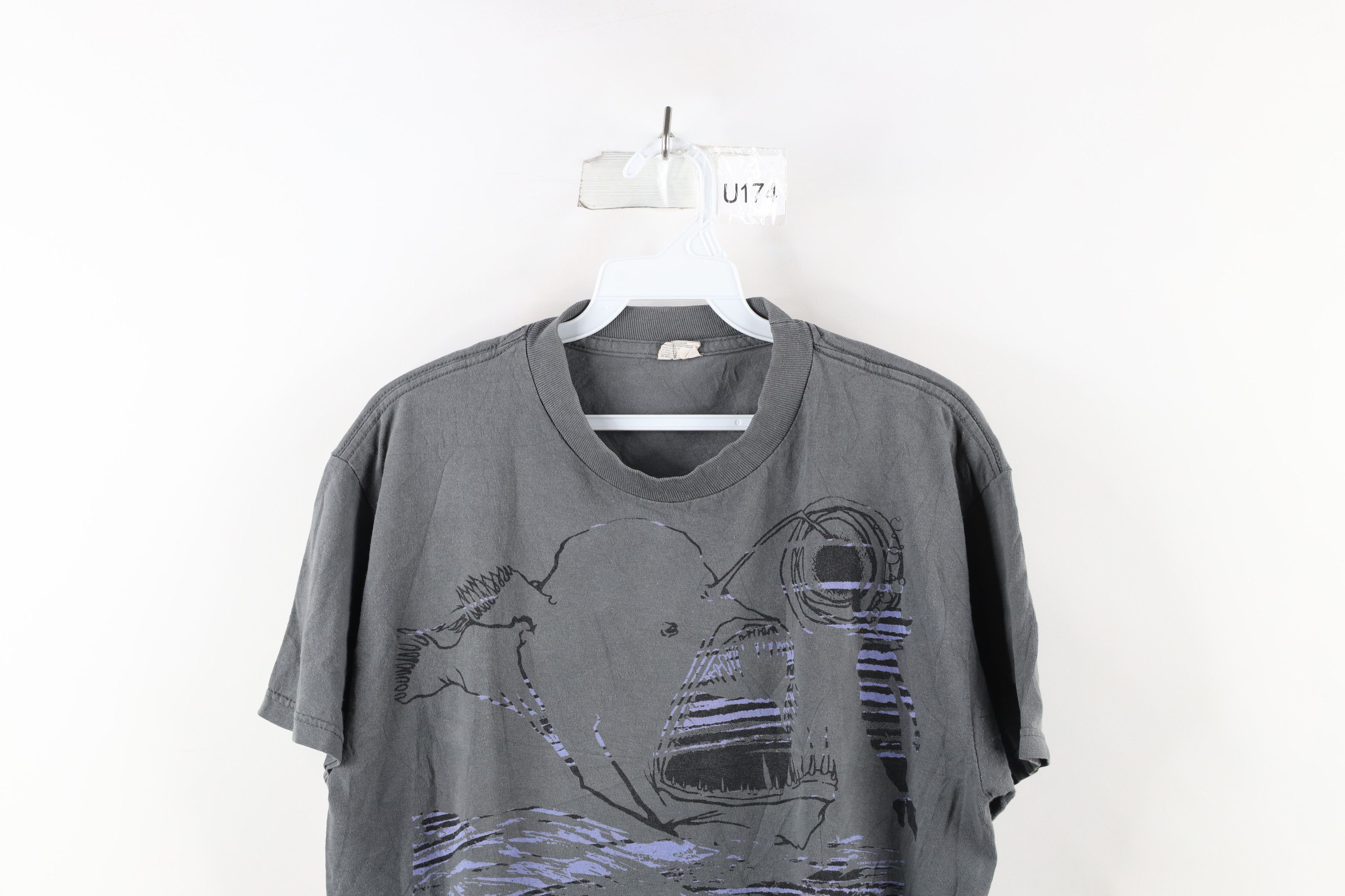 Vintage Vintage Y2K 2009 & Melodies Incubus Band T-Shirt Gray Size US M / EU 48-50 / 2 - 2 Thumbnail