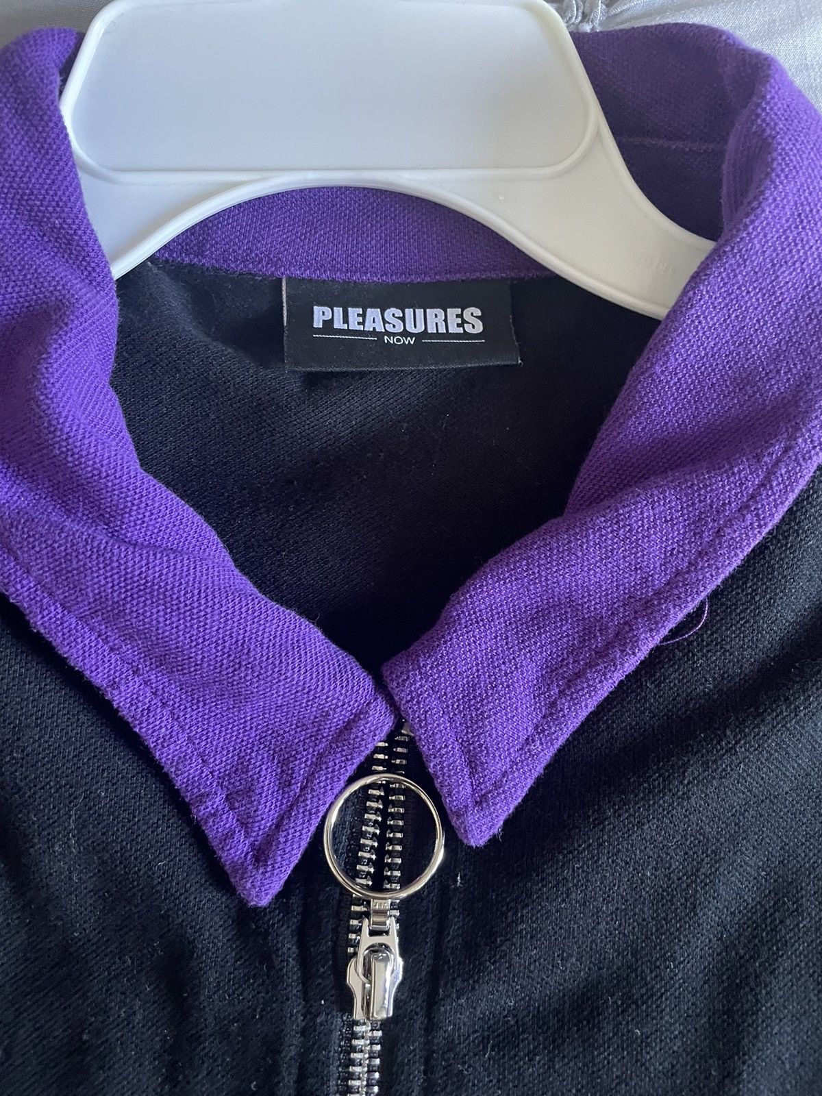 Pleasures PLEASURES half zip shirt Size US L / EU 52-54 / 3 - 2 Thumbnail