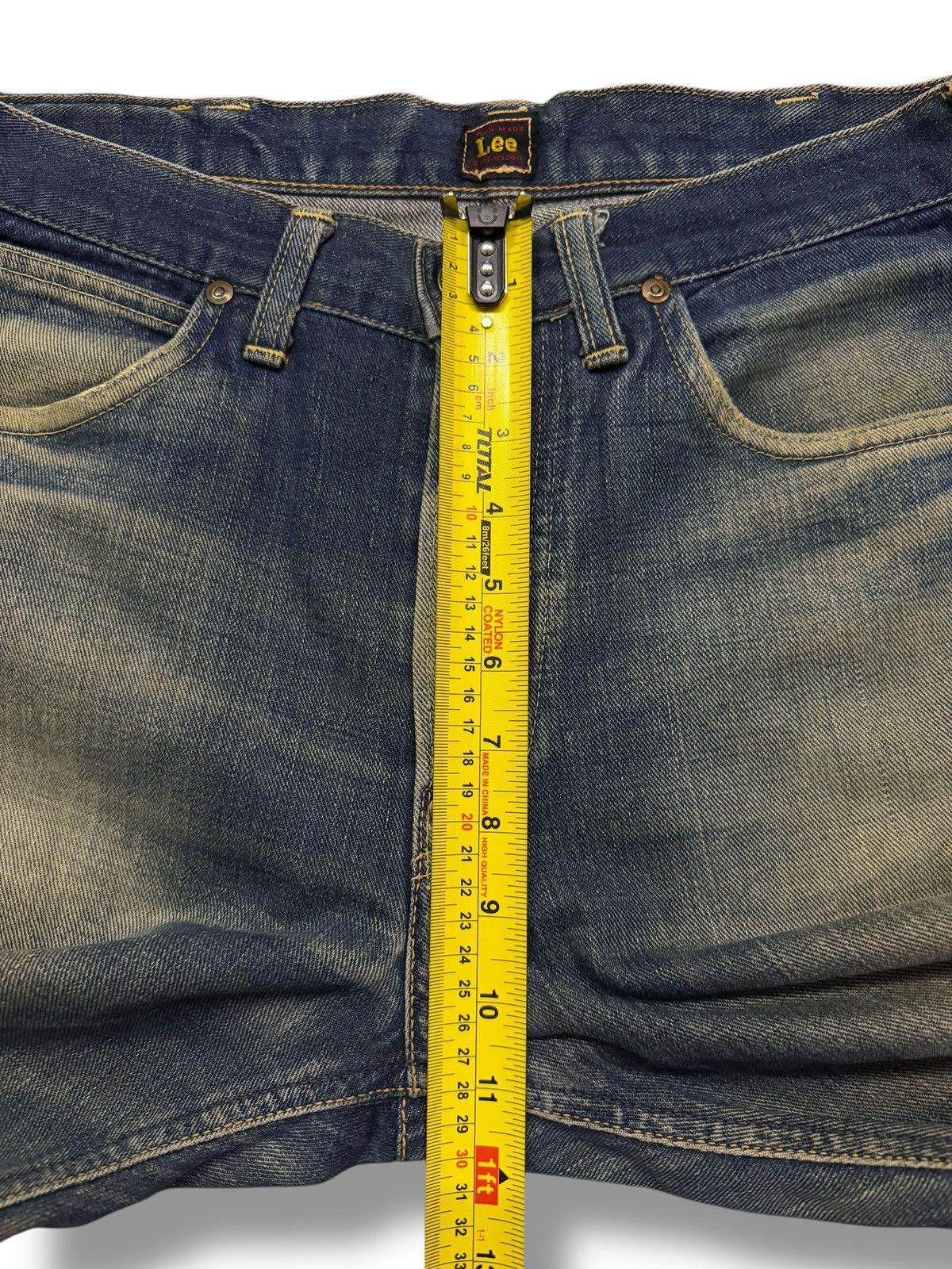 Lee Vintage Lee Union Made Lot 4101 Half Selvedge Japanese Denim Size US 31 - 18 Thumbnail