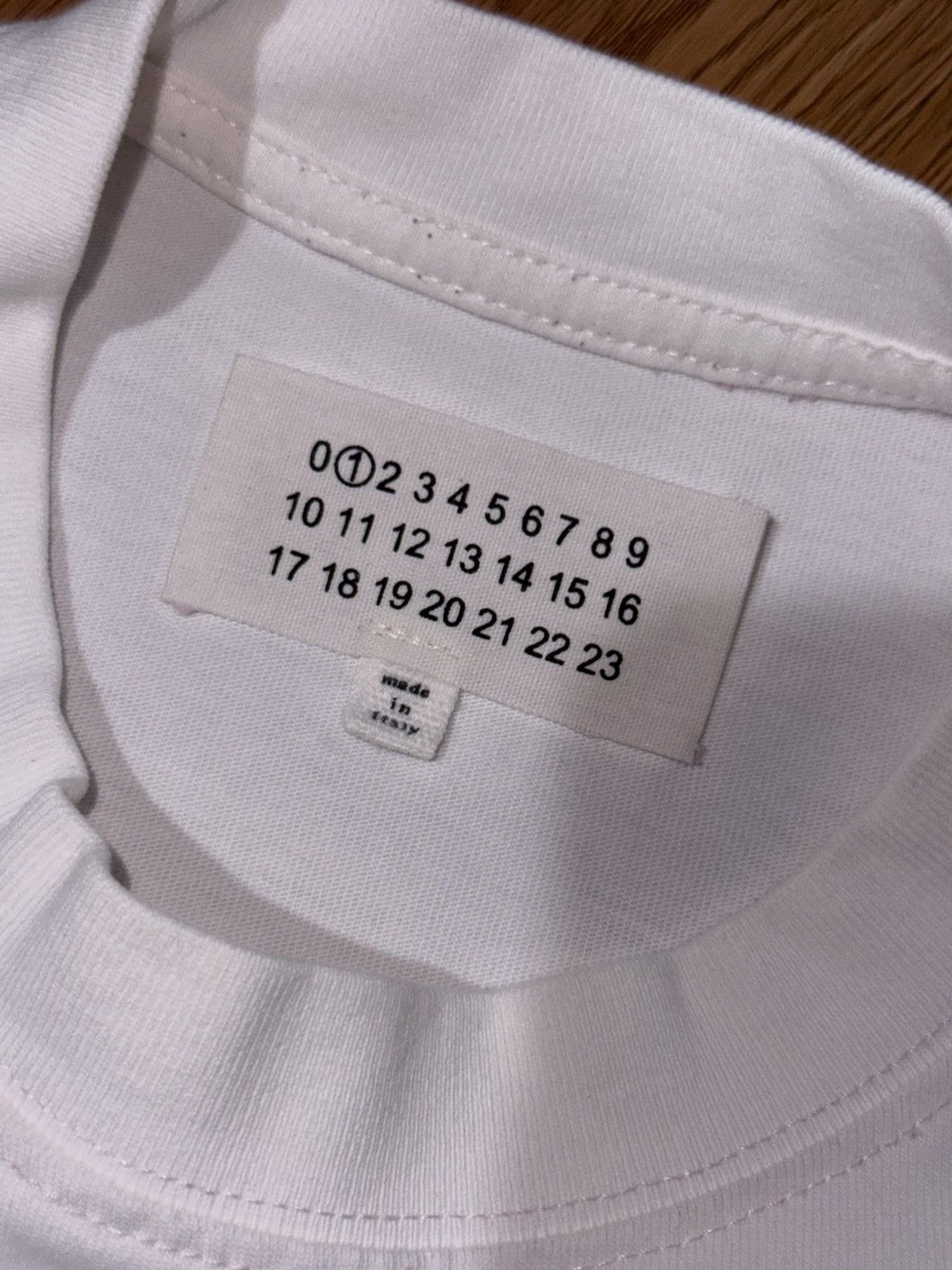 Maison Margiela MAISON MARGIELA TEE Size US L / EU 52-54 / 3 - 5 Thumbnail