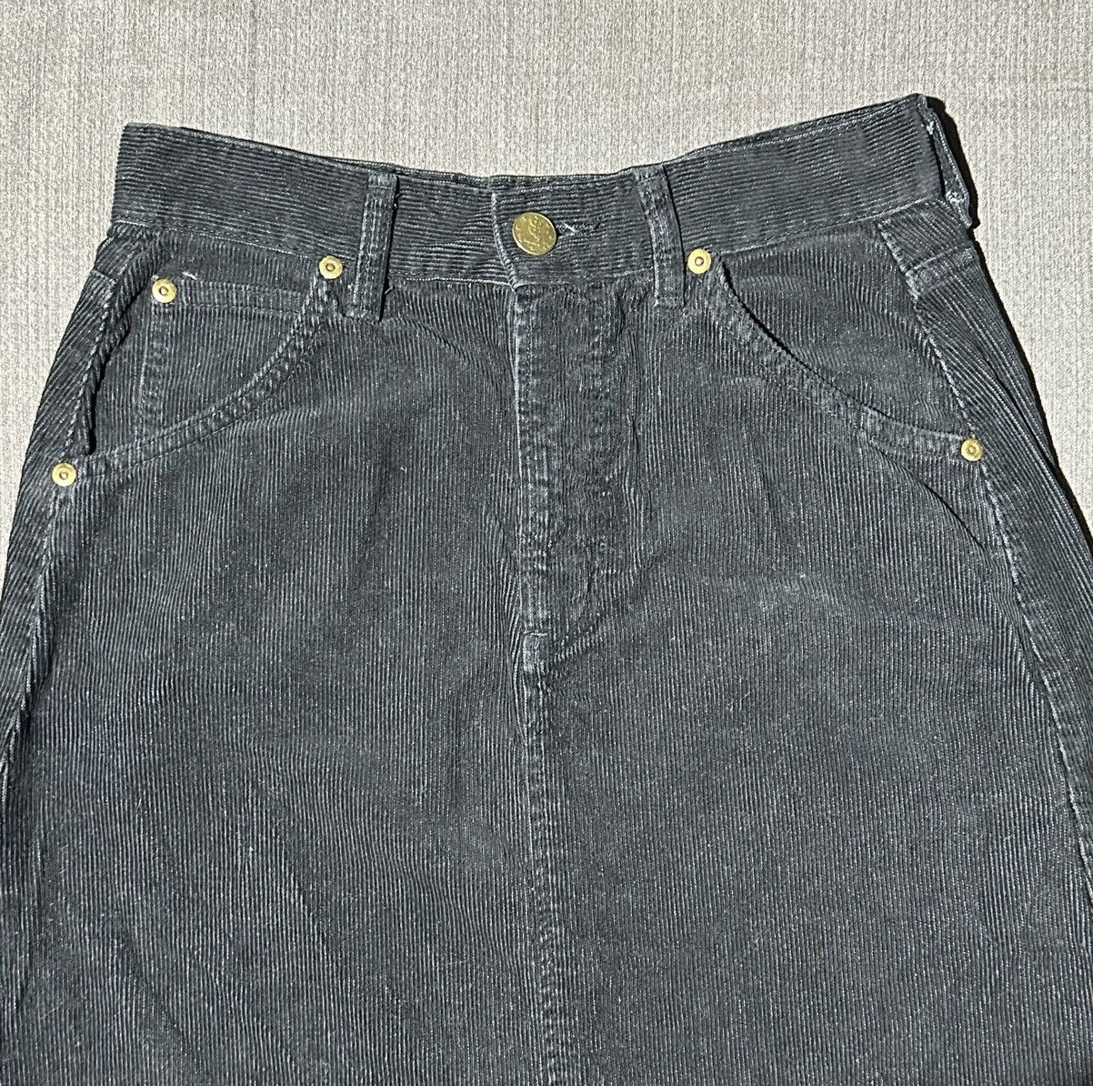 Lee 🔥sale🔥Lee × Rosso Urban Research Corduroy Skirt Size 27" / US 4 / IT 40 - 2 Thumbnail