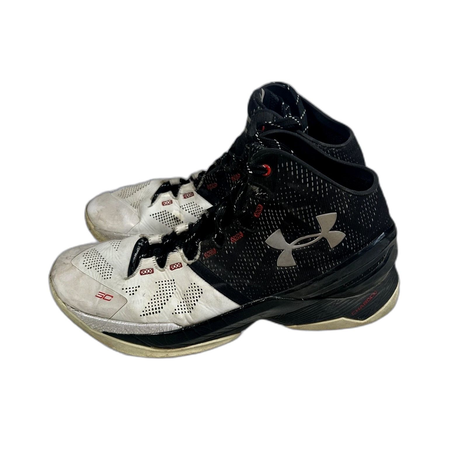 Under Armour Men’s Under Armour Curry 2 'Suit and Tie' Basketball Shoes B Size US 13 / EU 46 - 6 Thumbnail