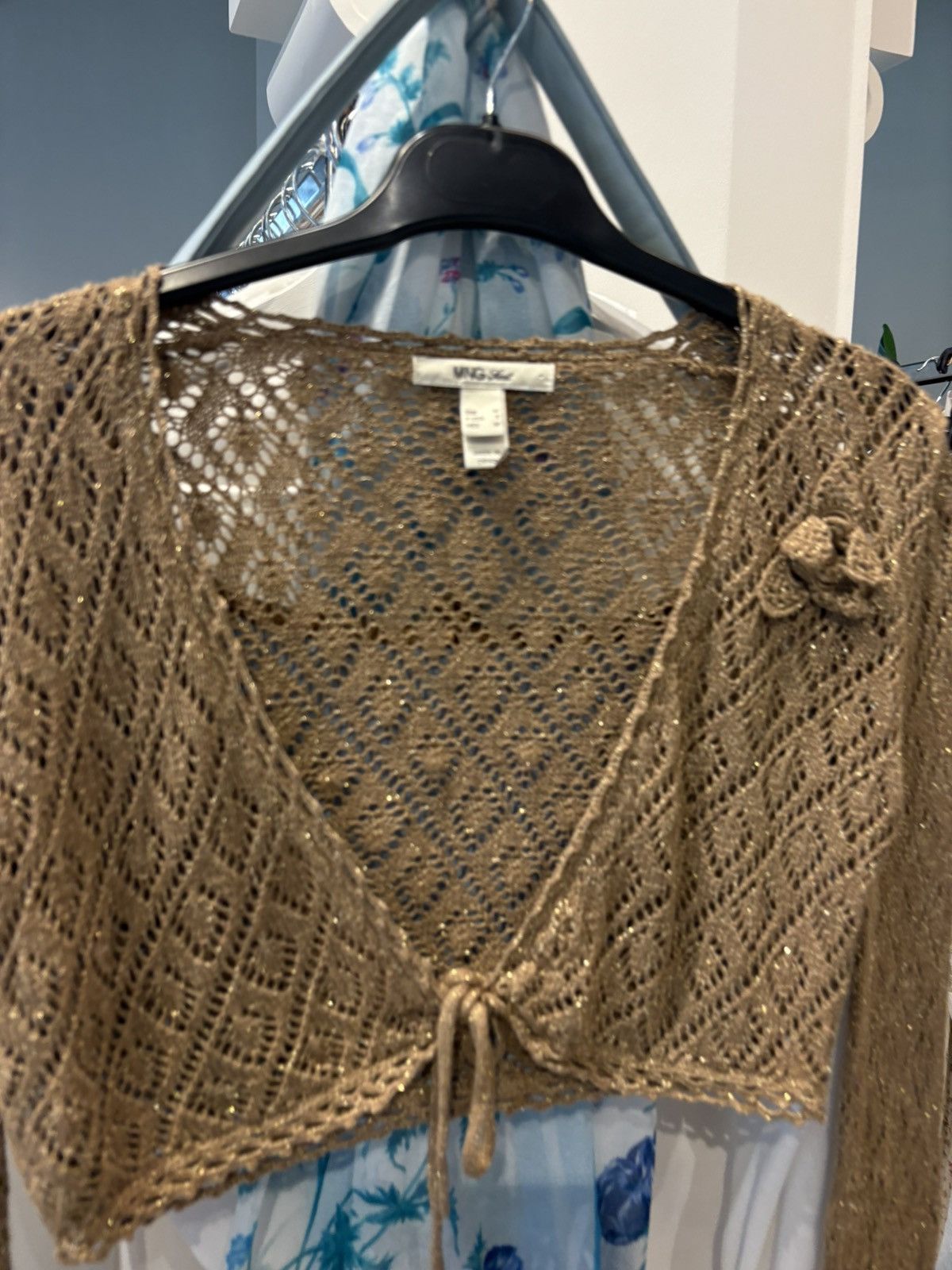 Vintage y2k mng bolero Size M / US 6-8 / IT 42-44 - 8 Thumbnail