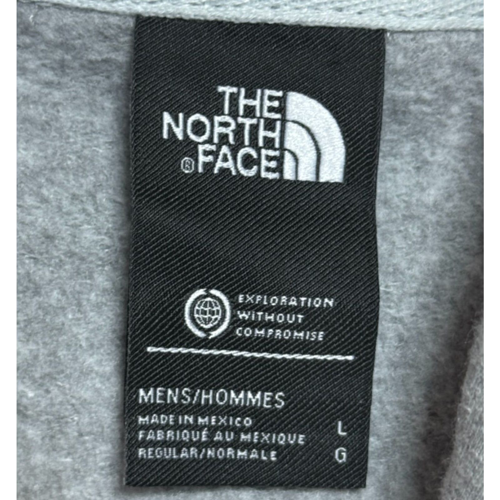 The North Face The North Face Hoodie Shirt Men’s L Gray Oversized 1966 Short Sleeve Pullover Logo Mountain Size US L / EU 52-54 / 3 - 3 Thumbnail