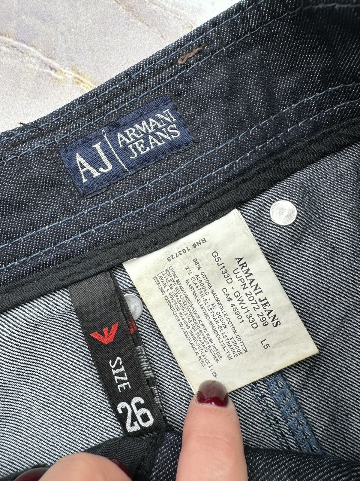 Armani Armani Jeans Knee Length Skirt Size 26" / US 2 / IT 38 - 3 Thumbnail