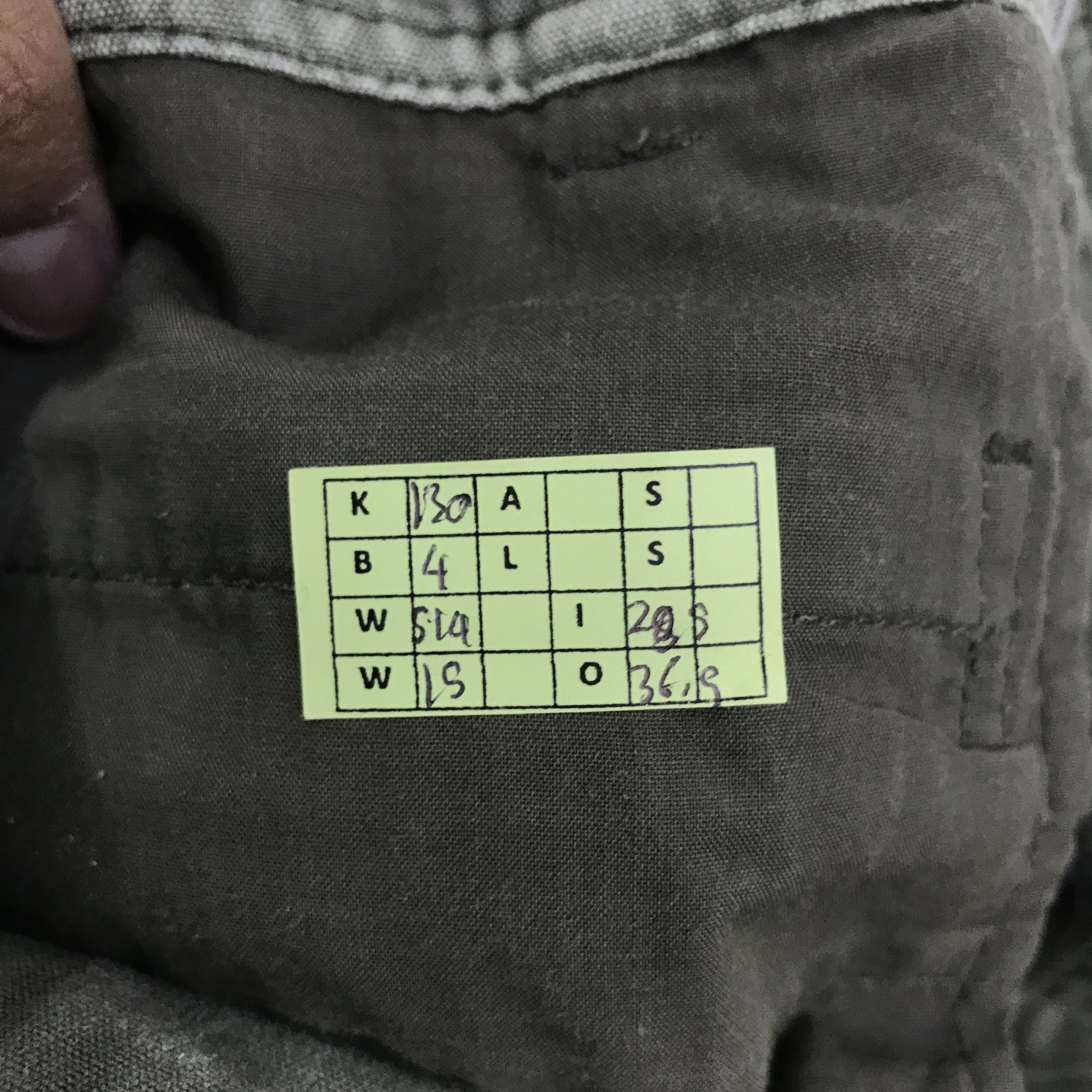 Japanese Brand Vintage Algonquins Cargo faded Pants K130B4 Size 30" / US 8 / IT 44 - 20 Thumbnail