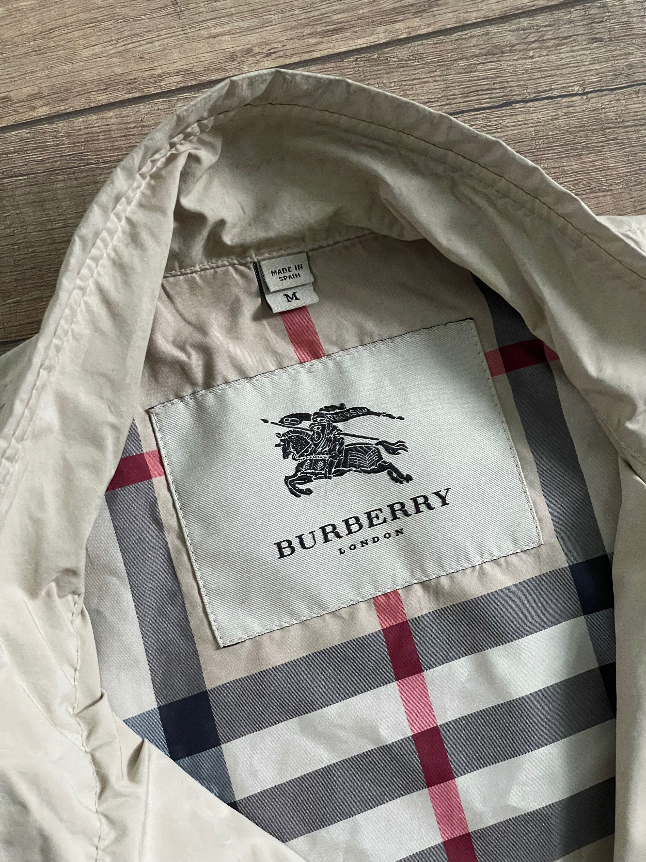 Burberry Burberry Beige Light Military Multipocket M65 Jacket Coat Size US M / EU 48-50 / 2 - 6 Thumbnail
