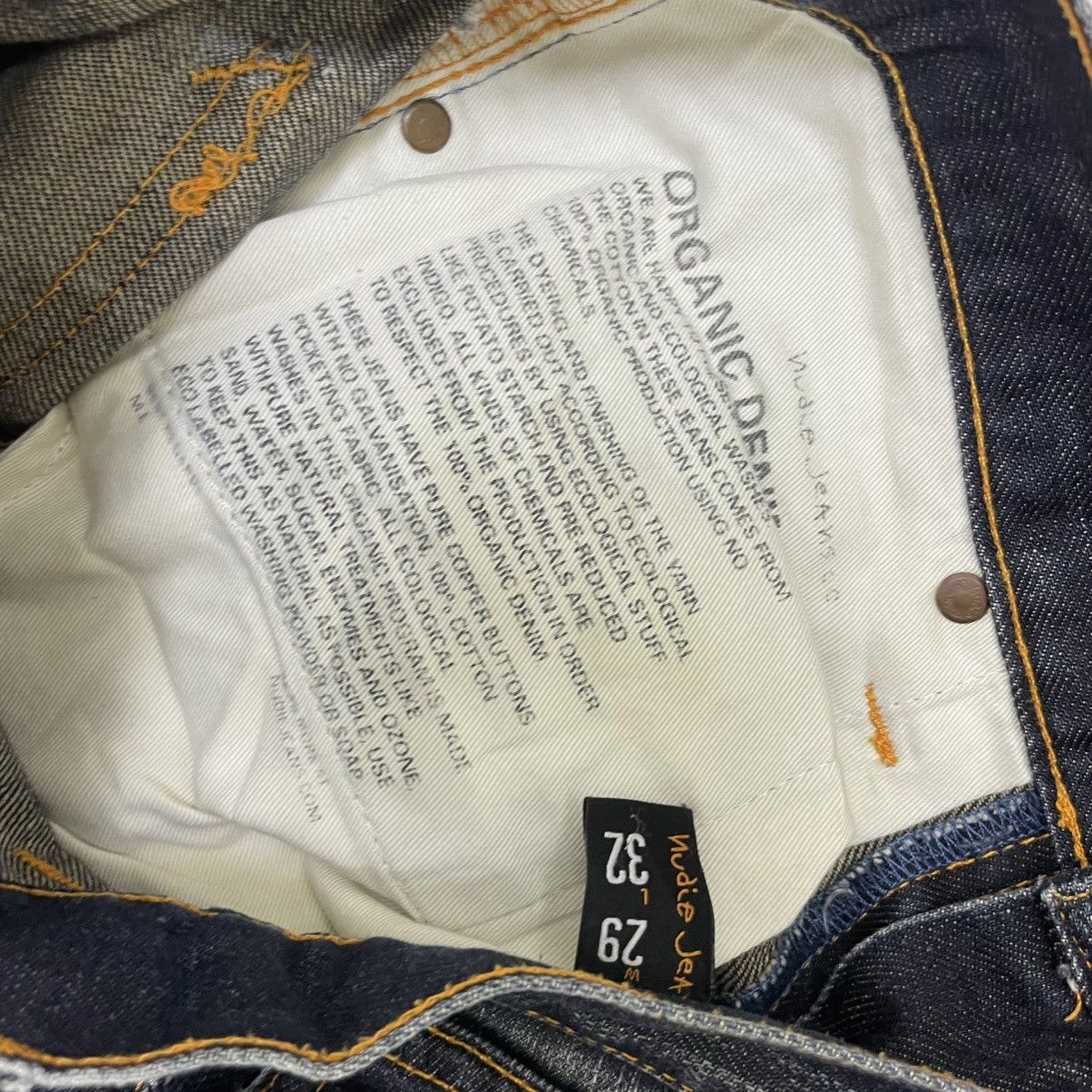 45rpm 💥Vintage Nudie Jeans Size US 30 / EU 46 - 6 Thumbnail