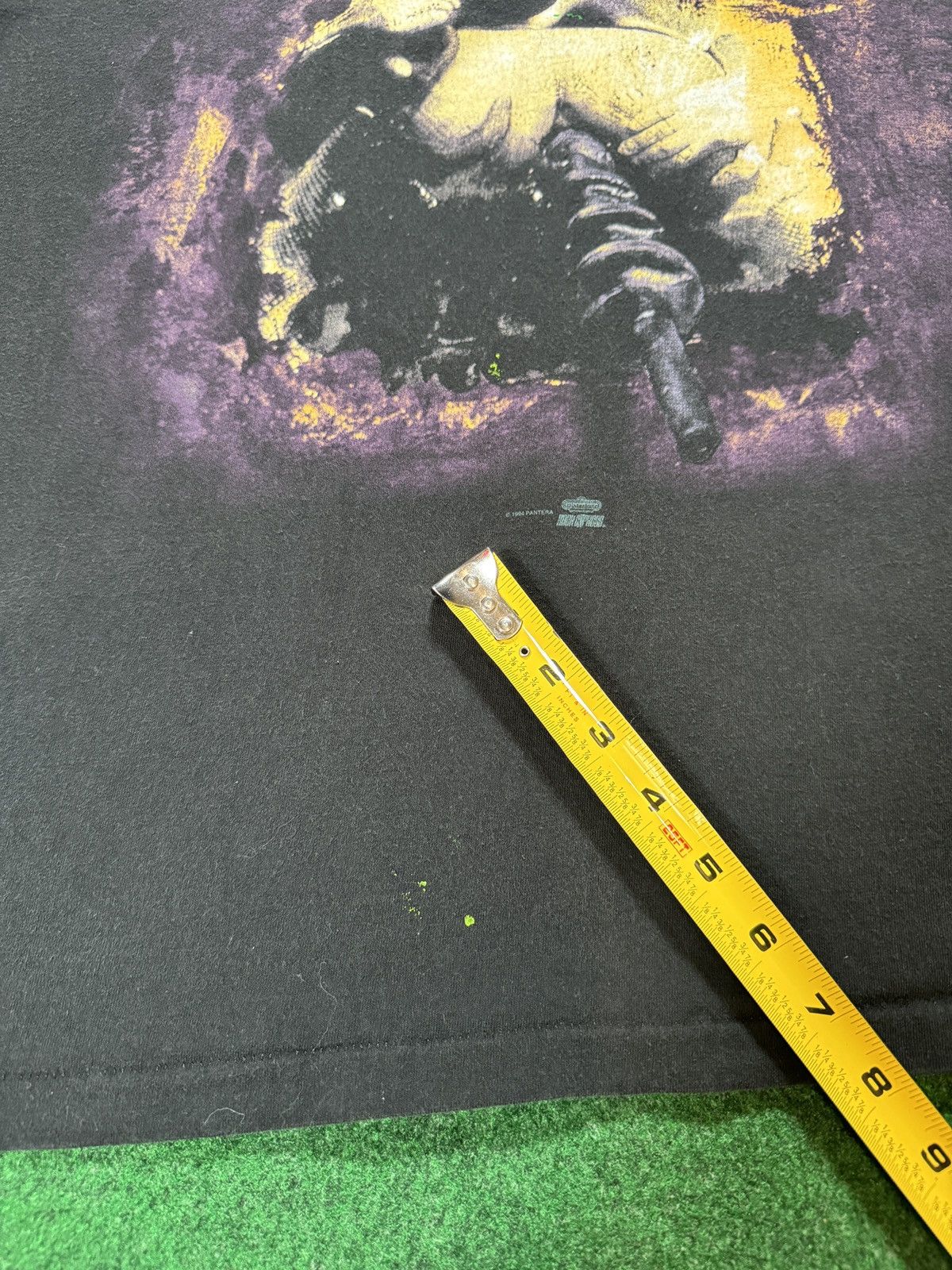 Band Tees × Hanes × Vintage Vintage 90s Pantera Far Beyond Driven BANNED COVER T Shirt Size US XL / EU 56 / 4 - 9 Thumbnail
