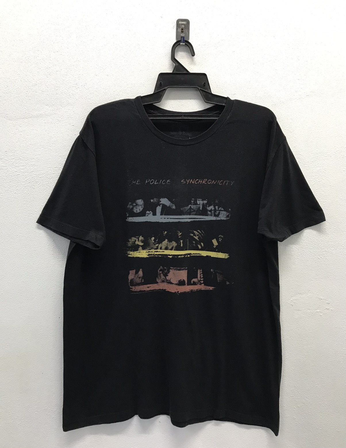 Band Tees × Vintage Rockware Anthill Tranding The Police Synchronicity Shirt Size US XL / EU 56 / 4 - 1 Thumbnail