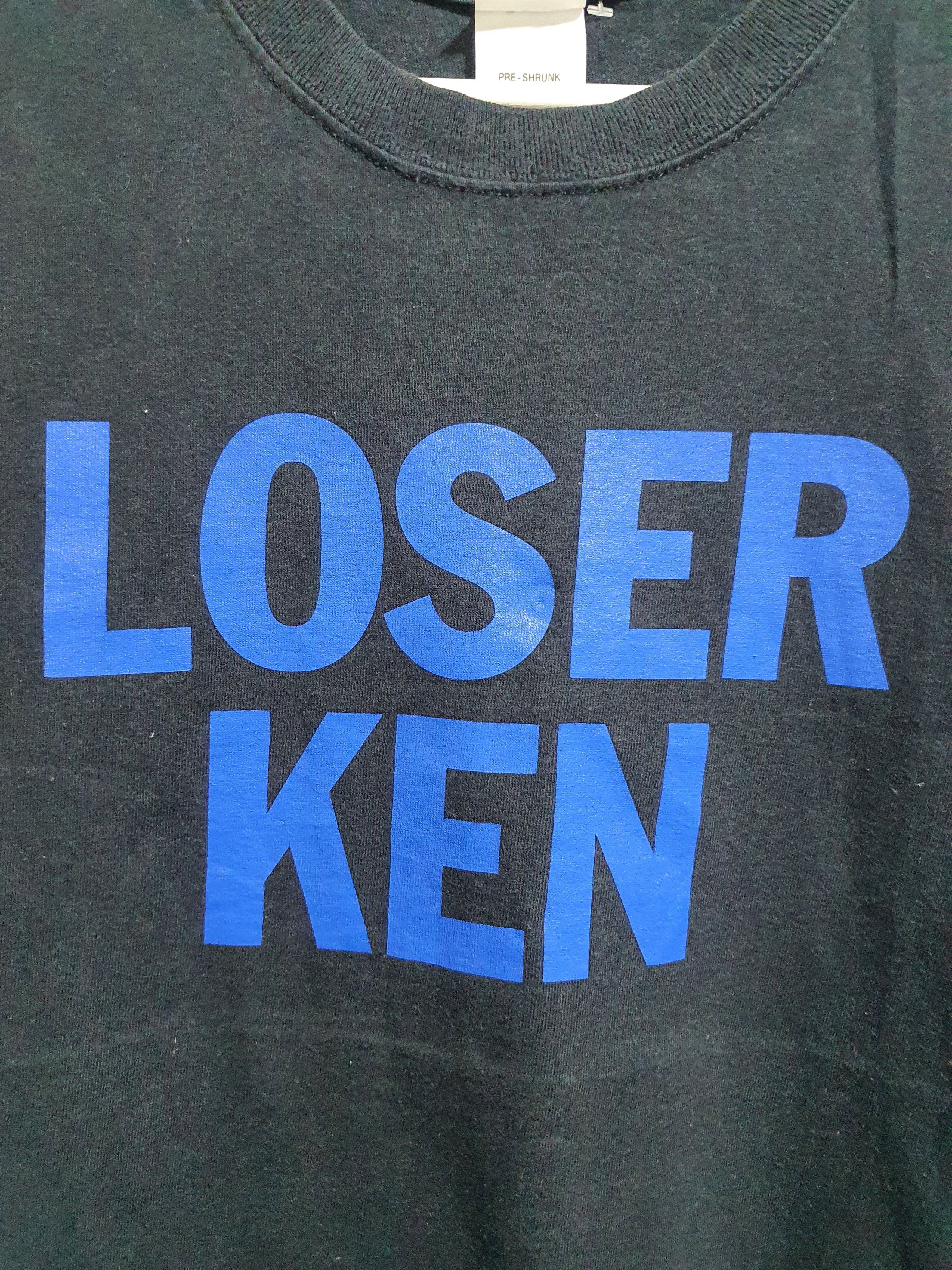 Band Tees × Japanese Brand PIZZA OF DEATH RECORD (LOSER KEN) 19”/28” T-SHIRT Size US M / EU 48-50 / 2 - 4 Thumbnail