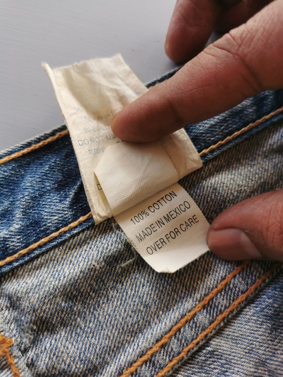 Abercrombie & Fitch Abercrombie Fitch Straight Leg Jeans Size US 36 / EU 52 - 8 Thumbnail