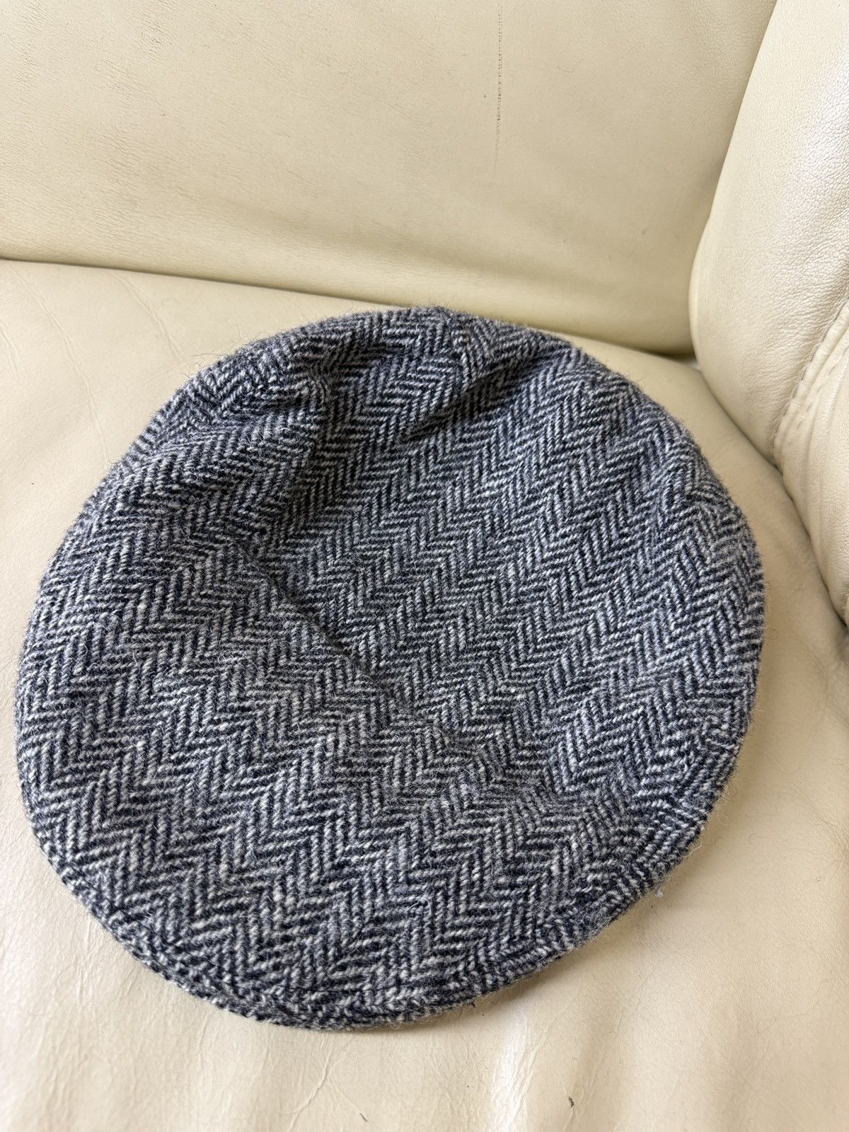 Harris Tweed Vintage harris tweed flat cap wool tweed Size ONE SIZE - 9 Thumbnail