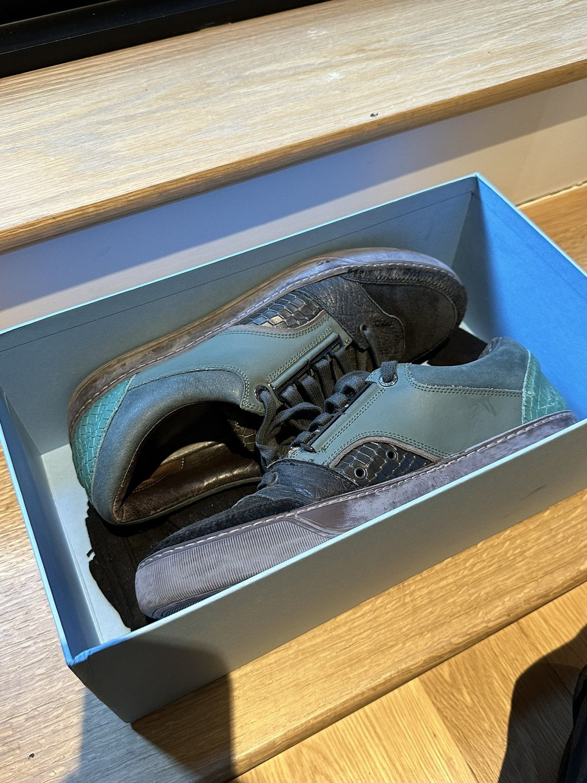 Lanvin lanvin low top sneakers Size US 10 / EU 43 - 5 Thumbnail
