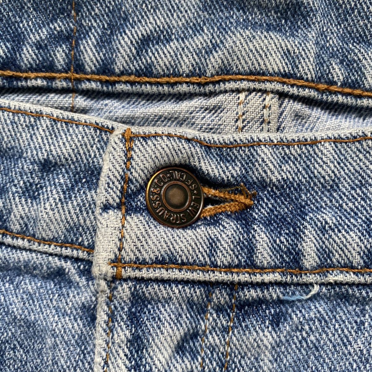 Levi's × Vintage Vintage 1990s 90s Levi’s 560 Jeans 38 x 32 Made in USA Denim Size US 38 / EU 54 - 8 Thumbnail