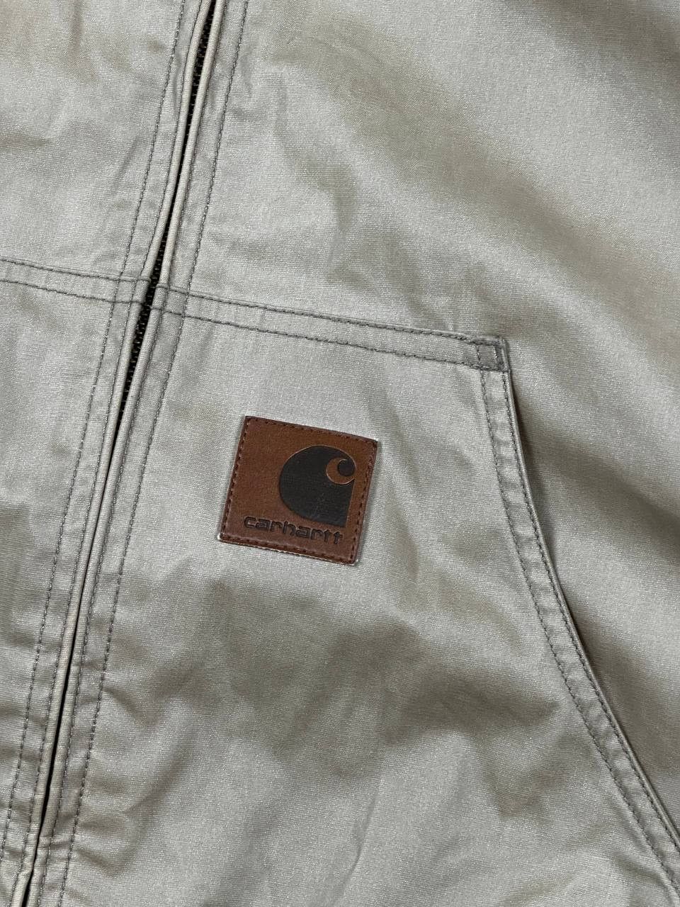 Carhartt × Vintage Vintage Carhartt Waterproof Onyx Sand Active Jacket Size US M / EU 48-50 / 2 - 8 Thumbnail