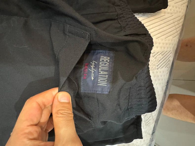 Yohji Yamamoto Yohji Yamamoto size 1 Barron Pants Size US 28 / EU 44 - 4 Thumbnail