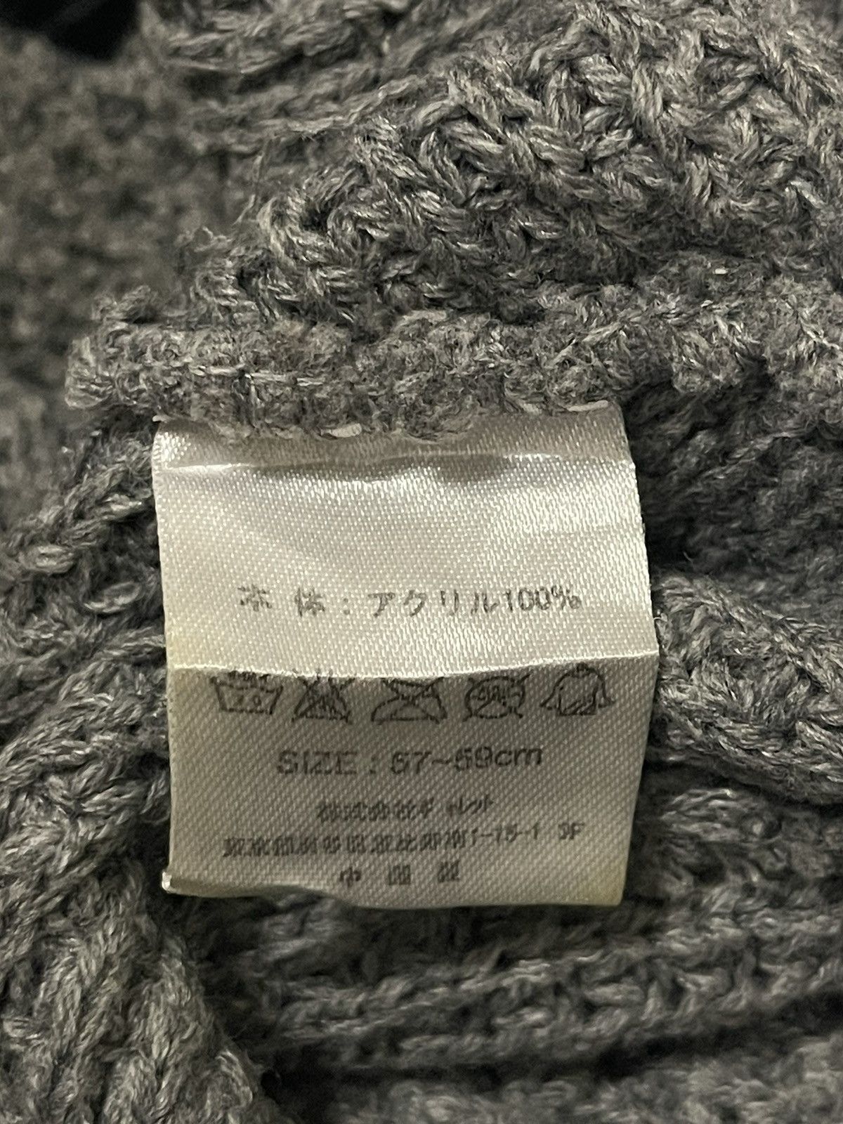 Alpha Industries Vintage Alpha Industries Military Style Beanie Size ONE SIZE - 6 Thumbnail