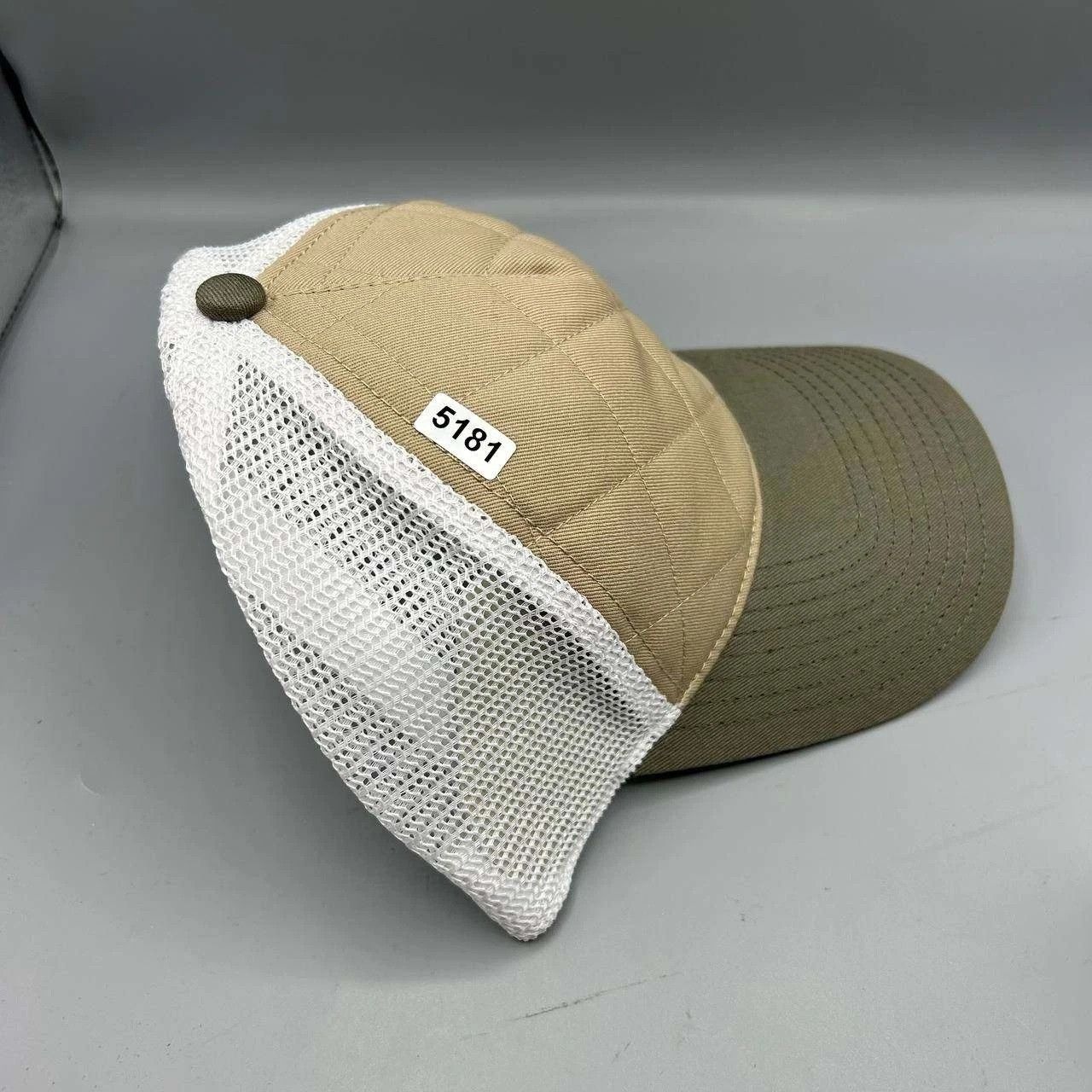 The Game Moab Utah Trucker Hat Men Quilted The Game Snap Back Cap New Size ONE SIZE - 7 Thumbnail