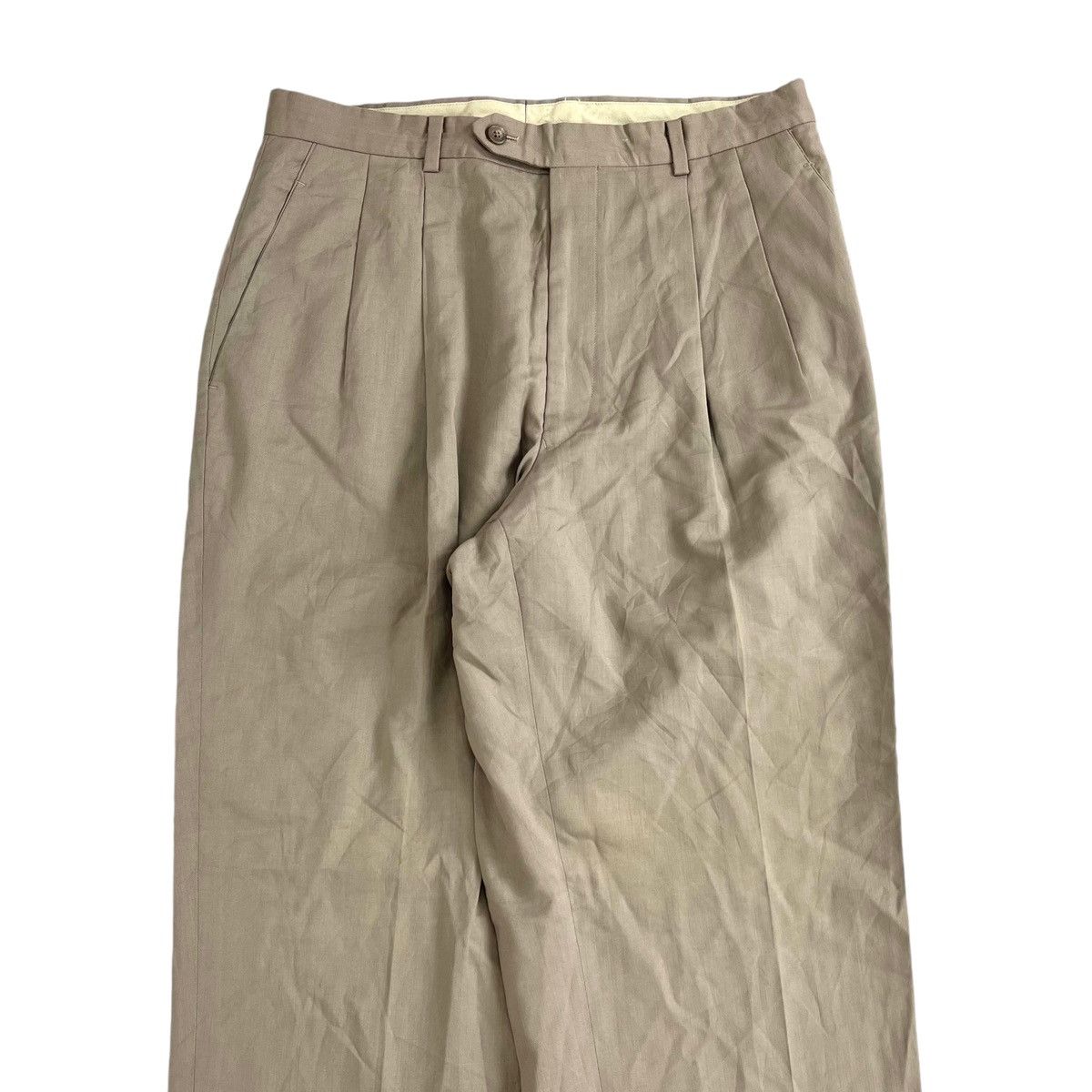 Issey Miyake × Japanese Brand Vintage Im Product Issey Miyake Trousers Pants Size US 31 - 2 Thumbnail